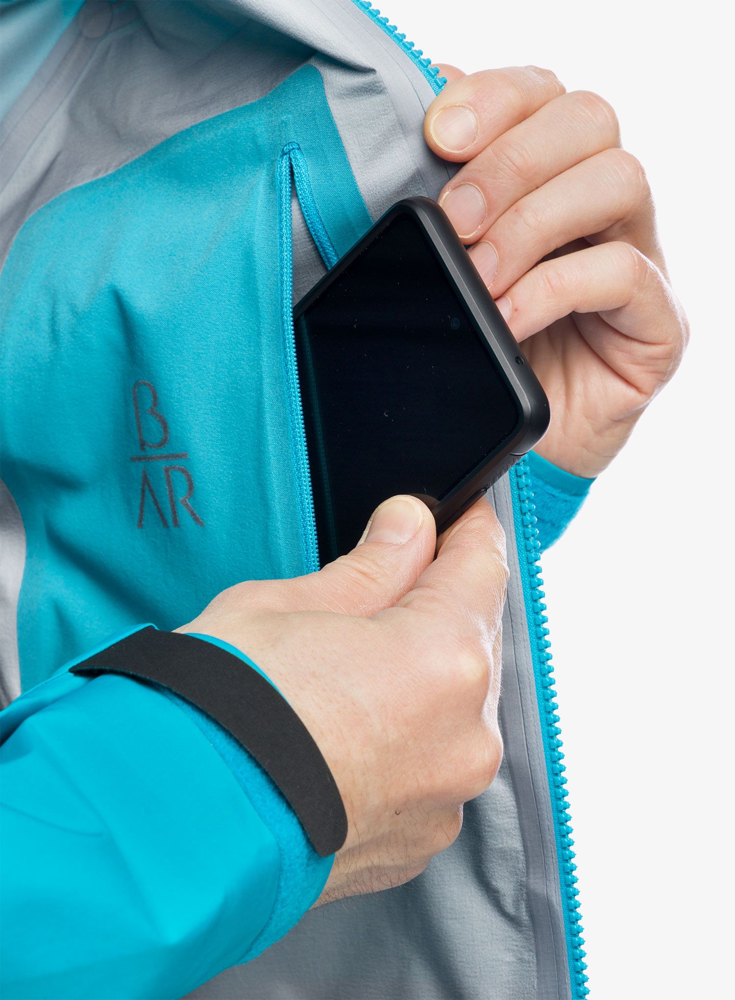 Nepremočljiva jakna Arcteryx Beta AR Jacket - blue tetra