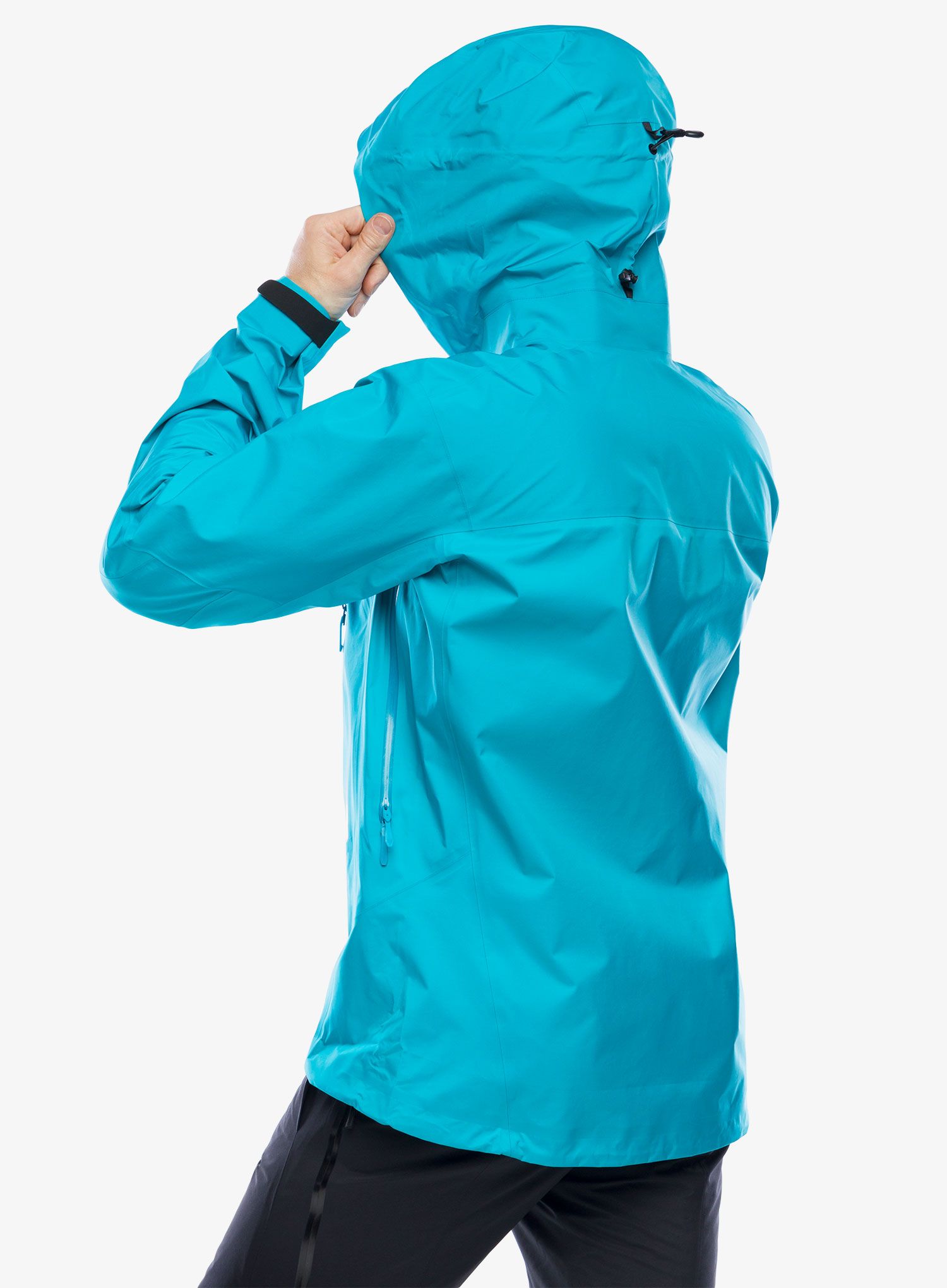 Nepremočljiva jakna Arcteryx Beta AR Jacket - blue tetra