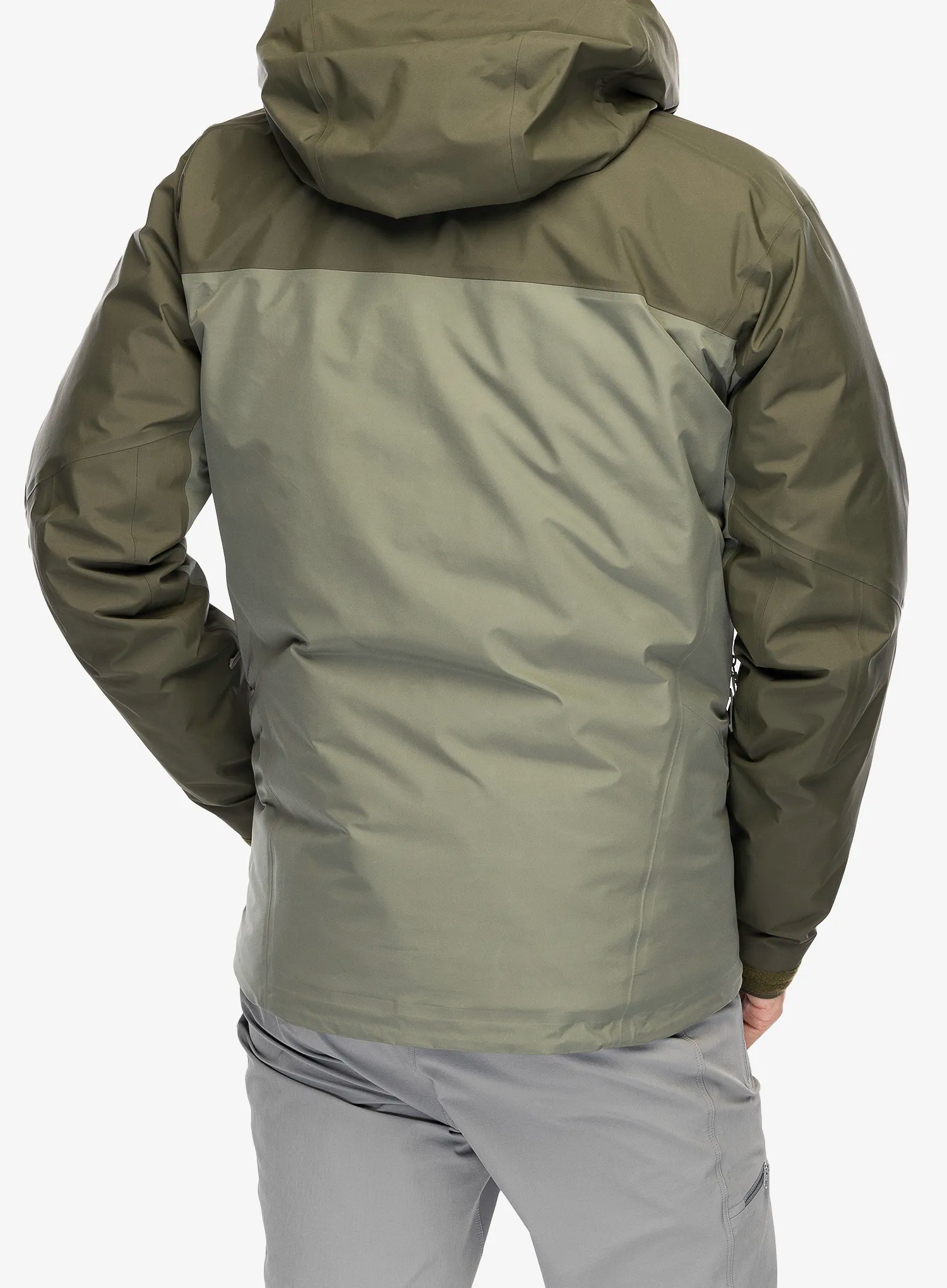 GORE-TEX jakna Arcteryx Beta AR Jacket - forage/tatsu