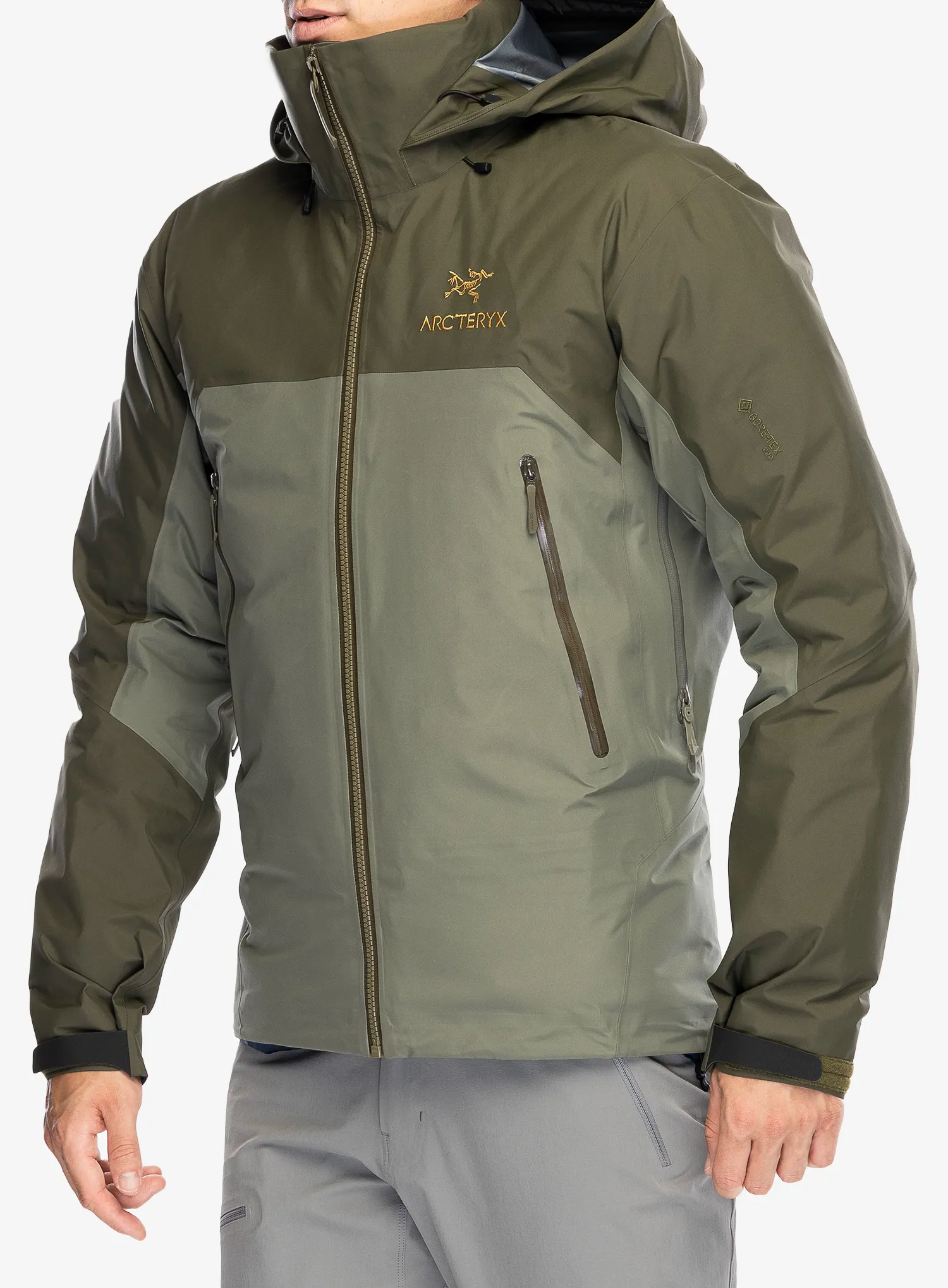 GORE-TEX jakna Arcteryx Beta AR Jacket - forage/tatsu
