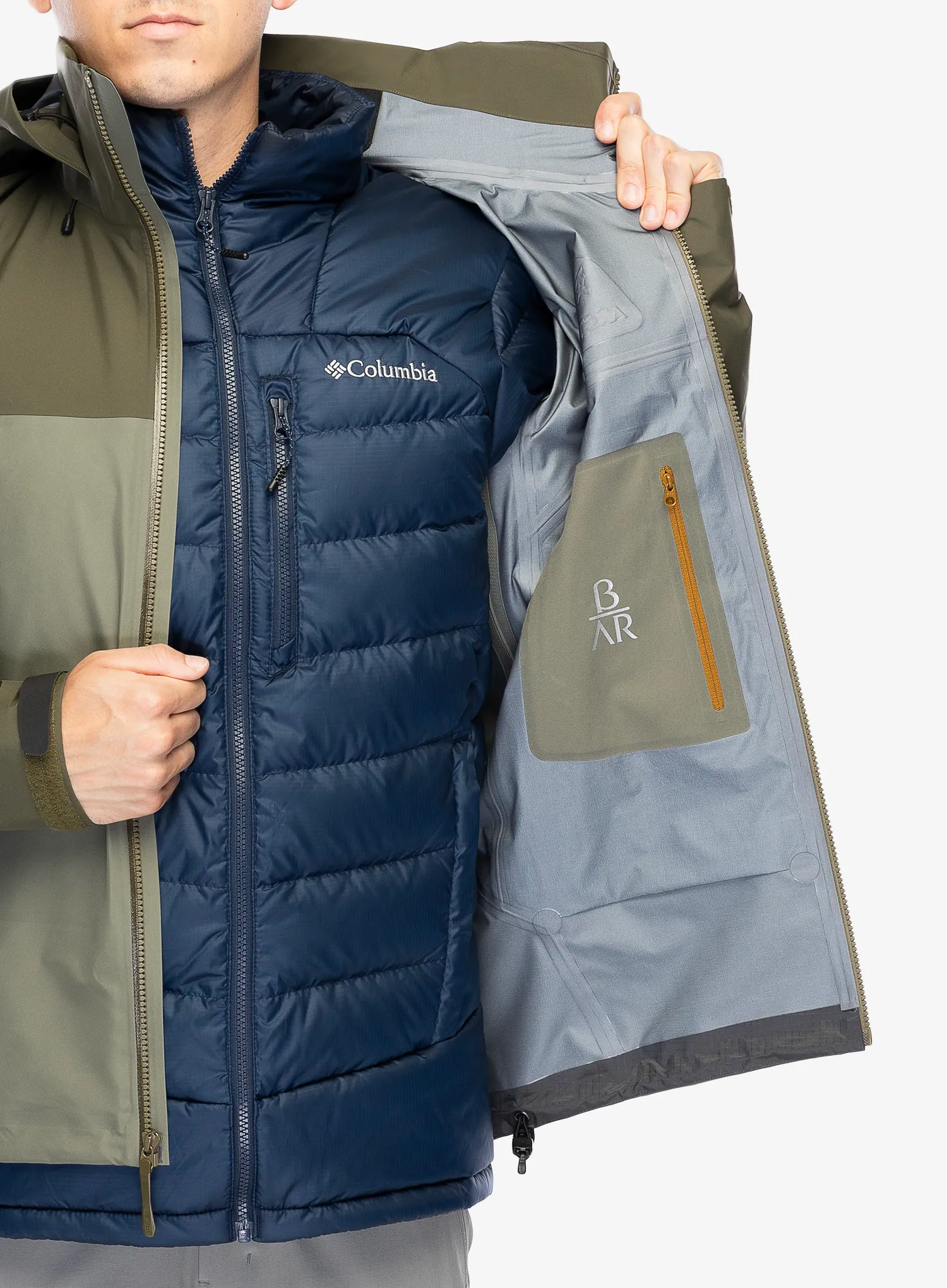 GORE-TEX jakna Arcteryx Beta AR Jacket - forage/tatsu