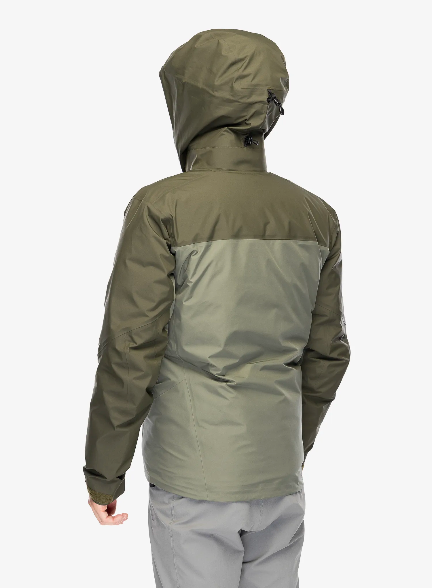 GORE-TEX jakna Arcteryx Beta AR Jacket - forage/tatsu