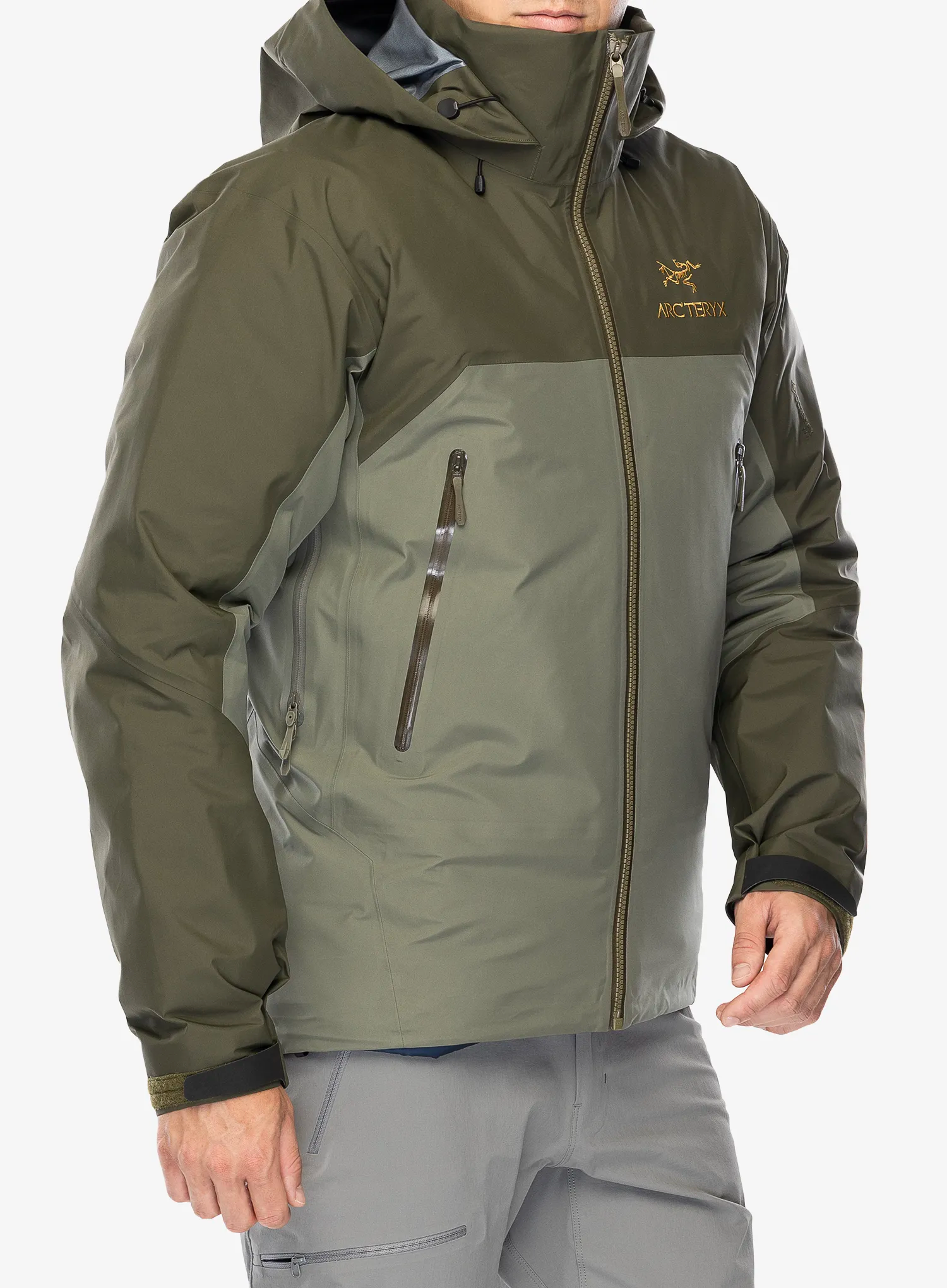 GORE-TEX jakna Arcteryx Beta AR Jacket - forage/tatsu