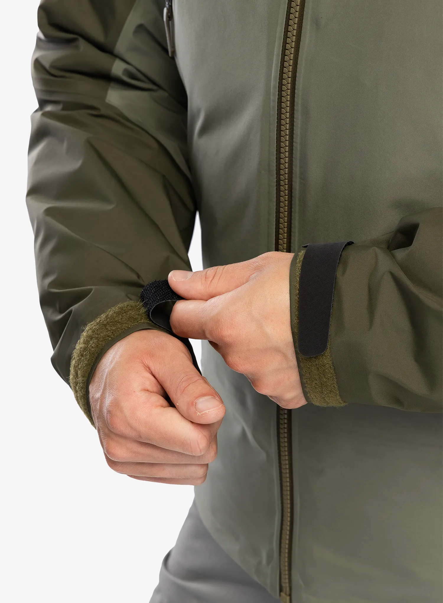 GORE-TEX jakna Arcteryx Beta AR Jacket - forage/tatsu