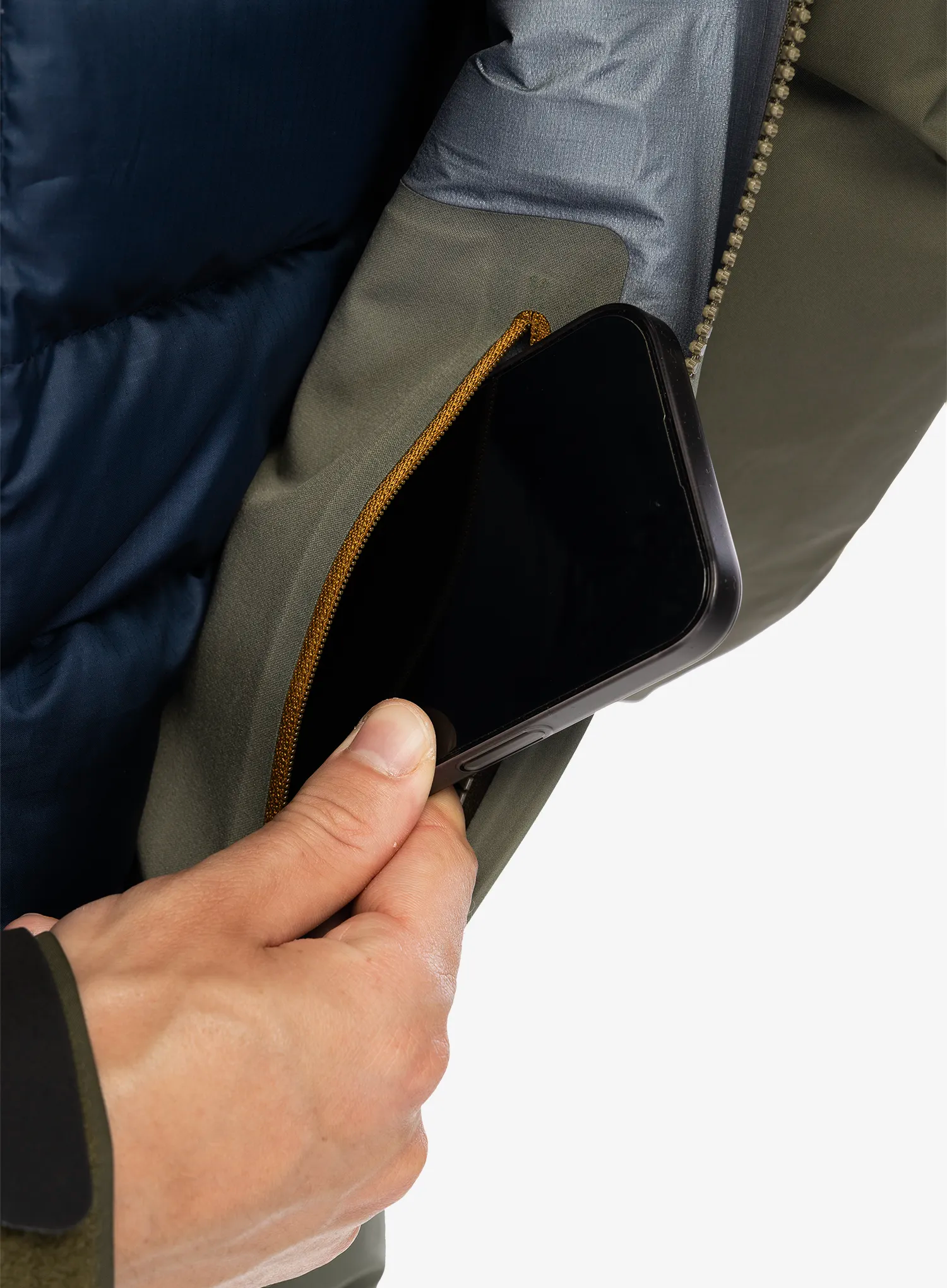 GORE-TEX jakna Arcteryx Beta AR Jacket - forage/tatsu