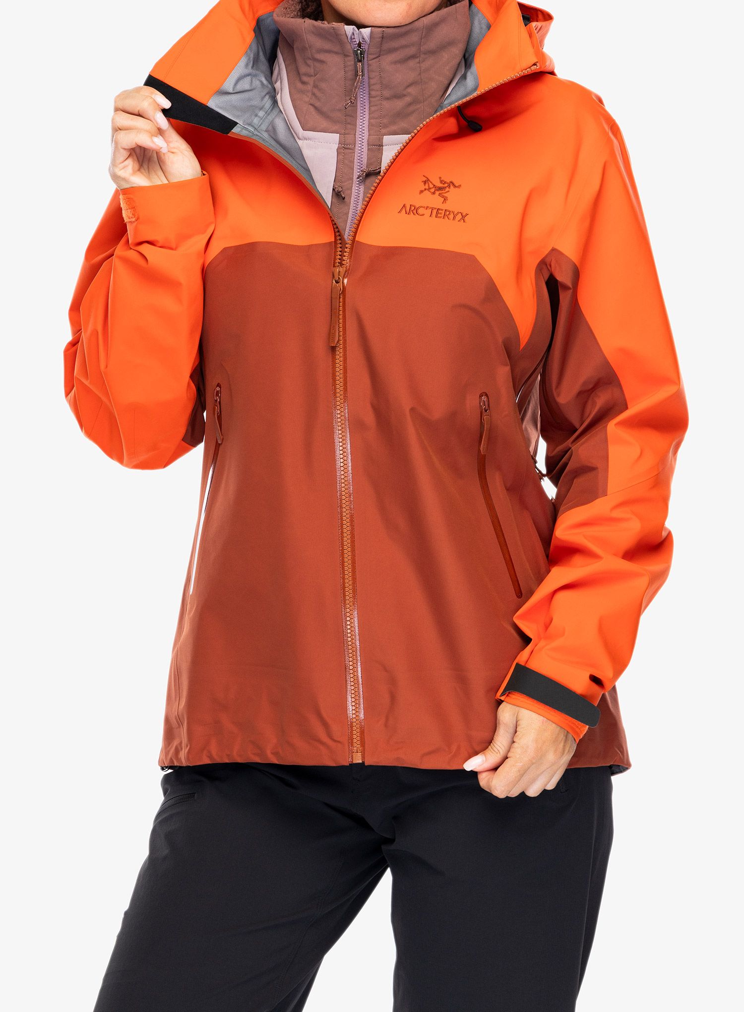 Ženska hardshell jakna Arcteryx Beta AR Jacket - solaris/sequoia