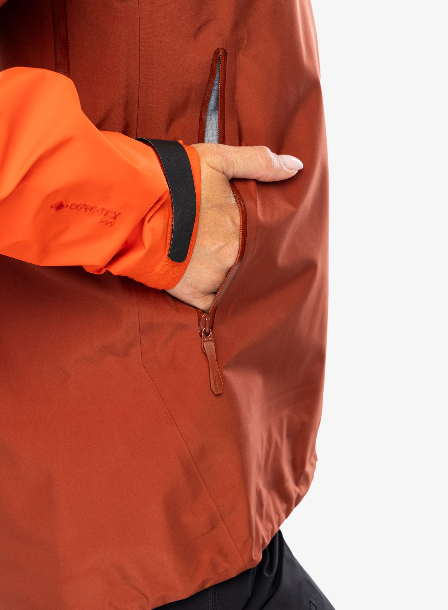 Ženska hardshell jakna Arcteryx Beta AR Jacket - solaris/sequoia