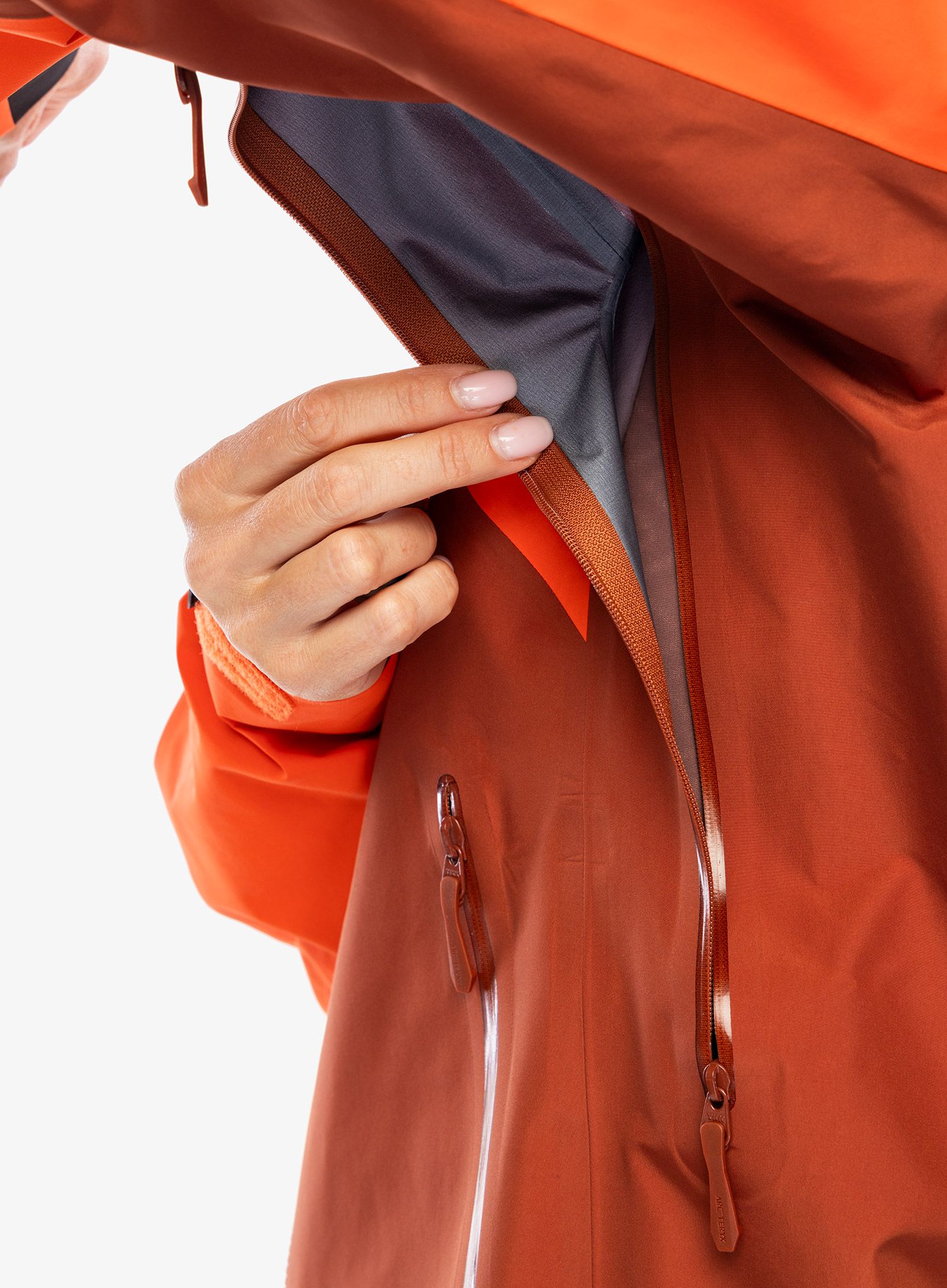 Ženska hardshell jakna Arcteryx Beta AR Jacket - solaris/sequoia