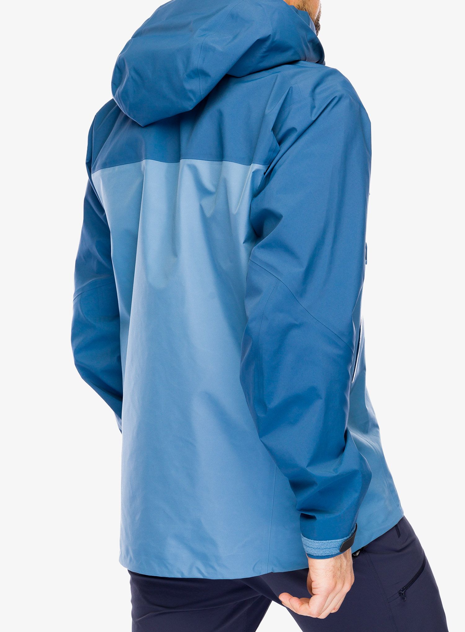 Nepremočljiva jakna Arcteryx Beta AR Jacket - stone wash/dark stone wash