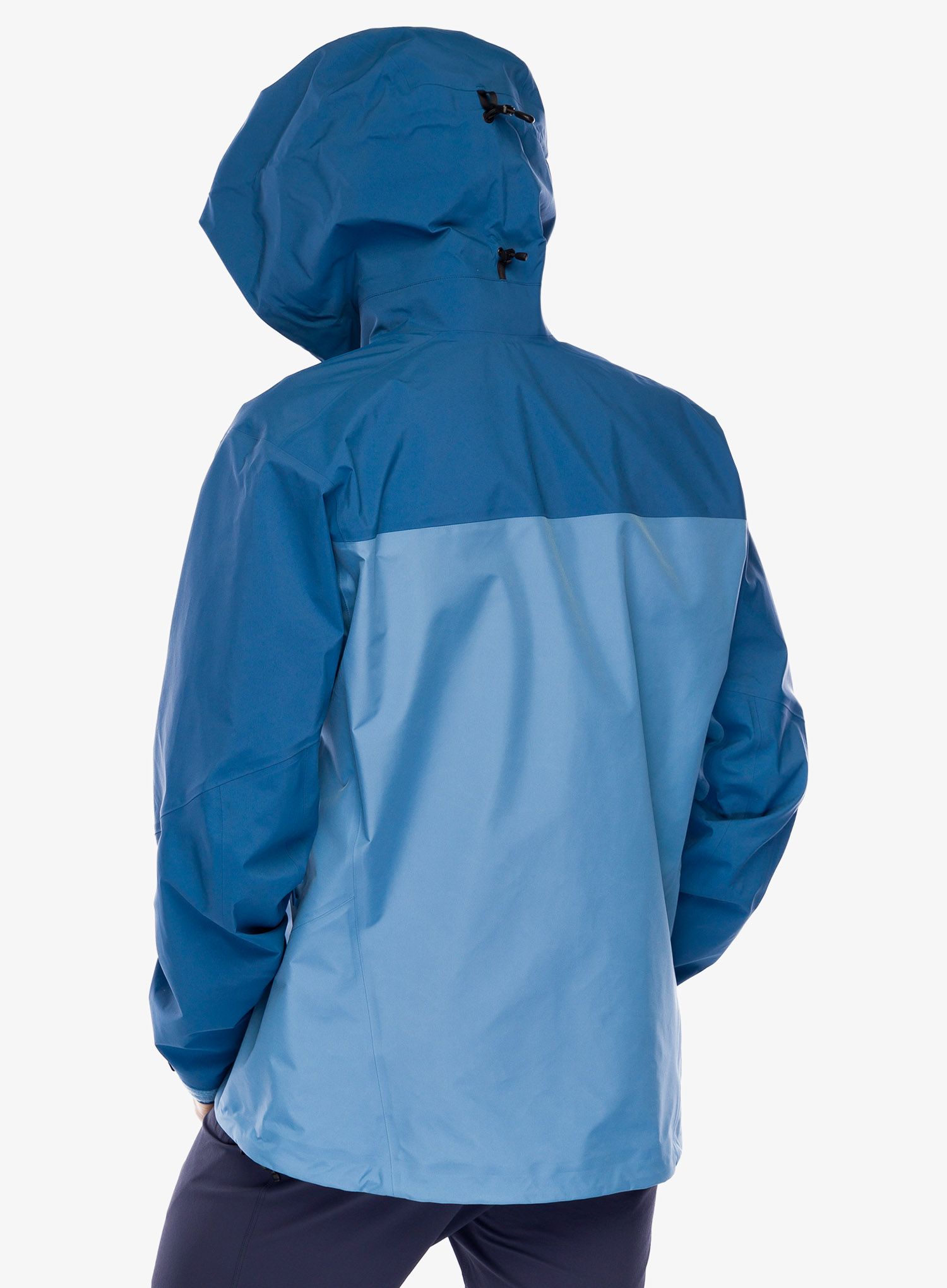 Nepremočljiva jakna Arcteryx Beta AR Jacket - stone wash/dark stone wash