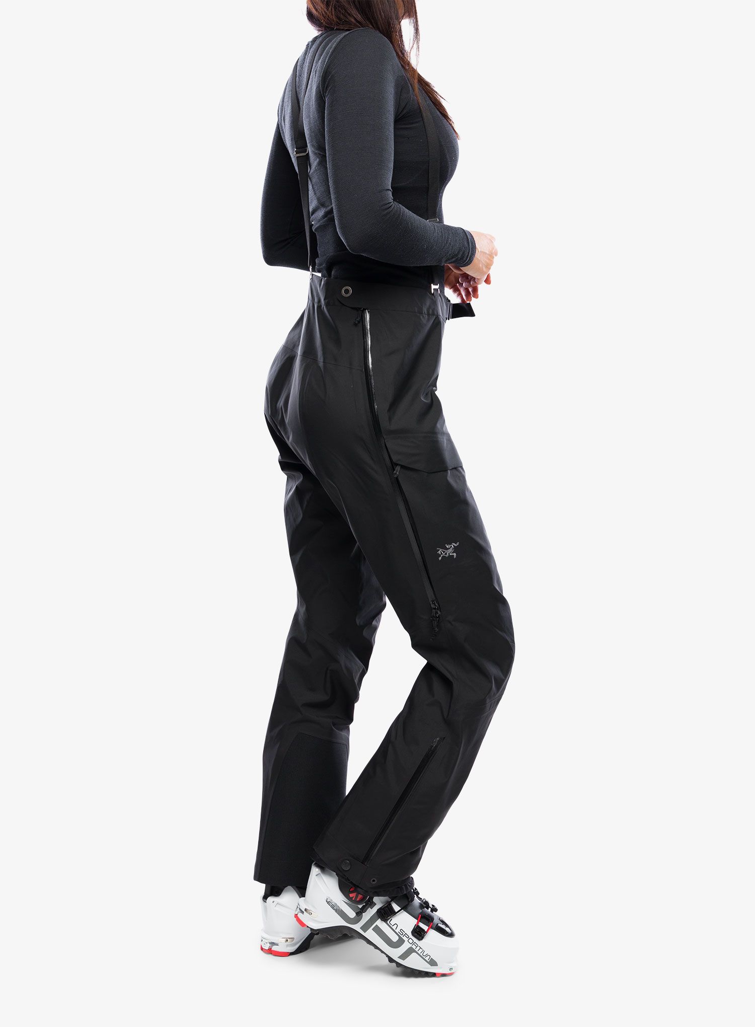 Ženske GORE-TEX hlače Arcteryx Beta AR Pant - blk