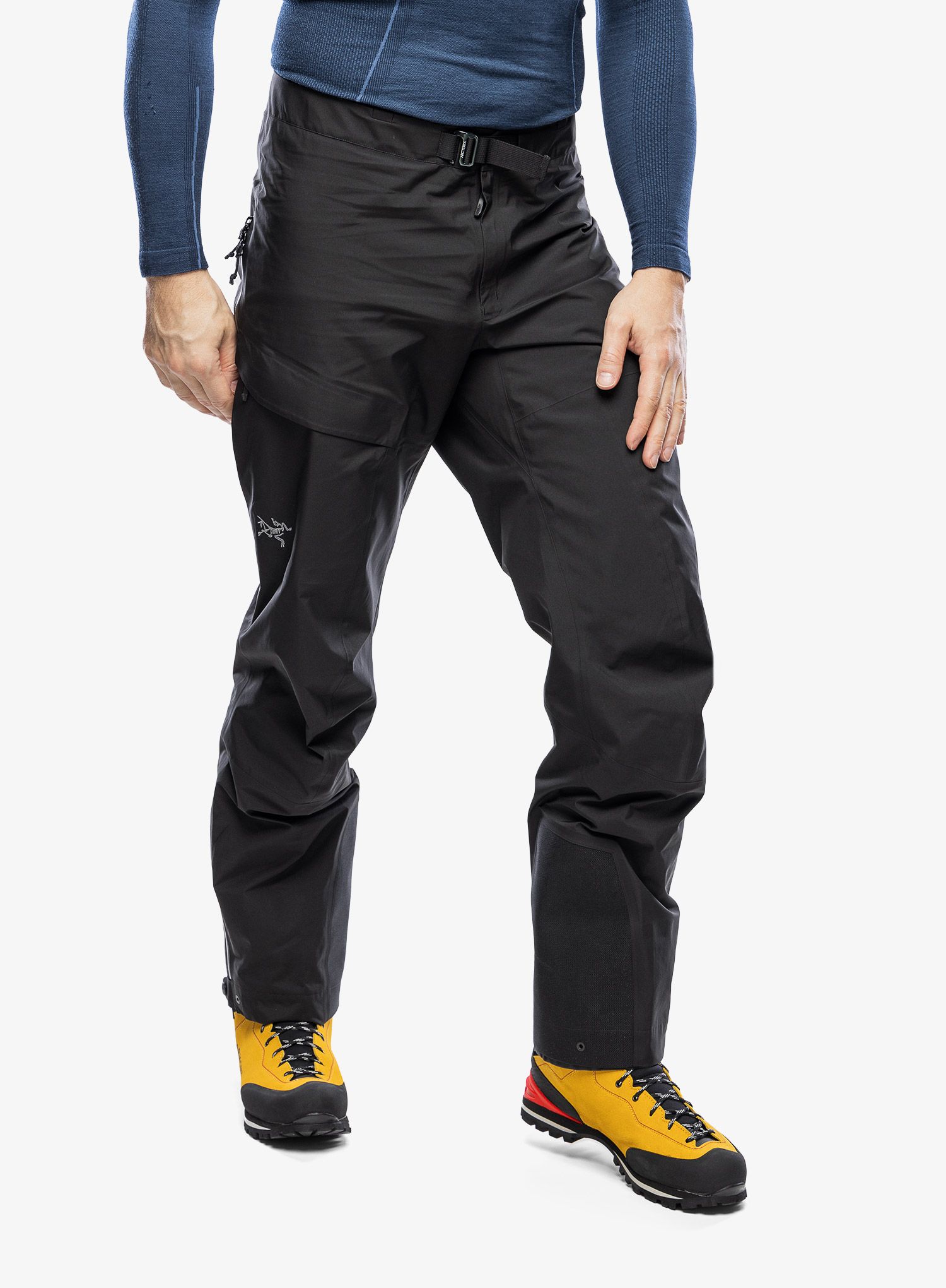 Vodoodporne hlače Arcteryx Beta AR Pant - blk