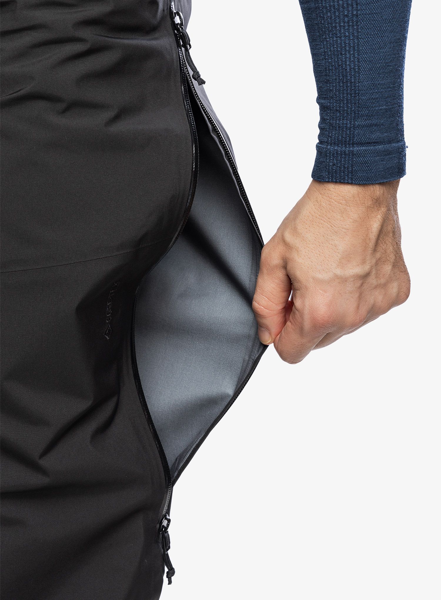 Vodoodporne hlače Arcteryx Beta AR Pant - blk