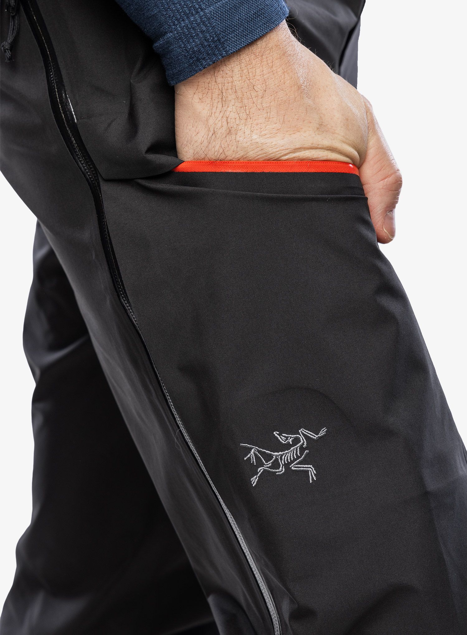 Vodoodporne hlače Arcteryx Beta AR Pant - blk