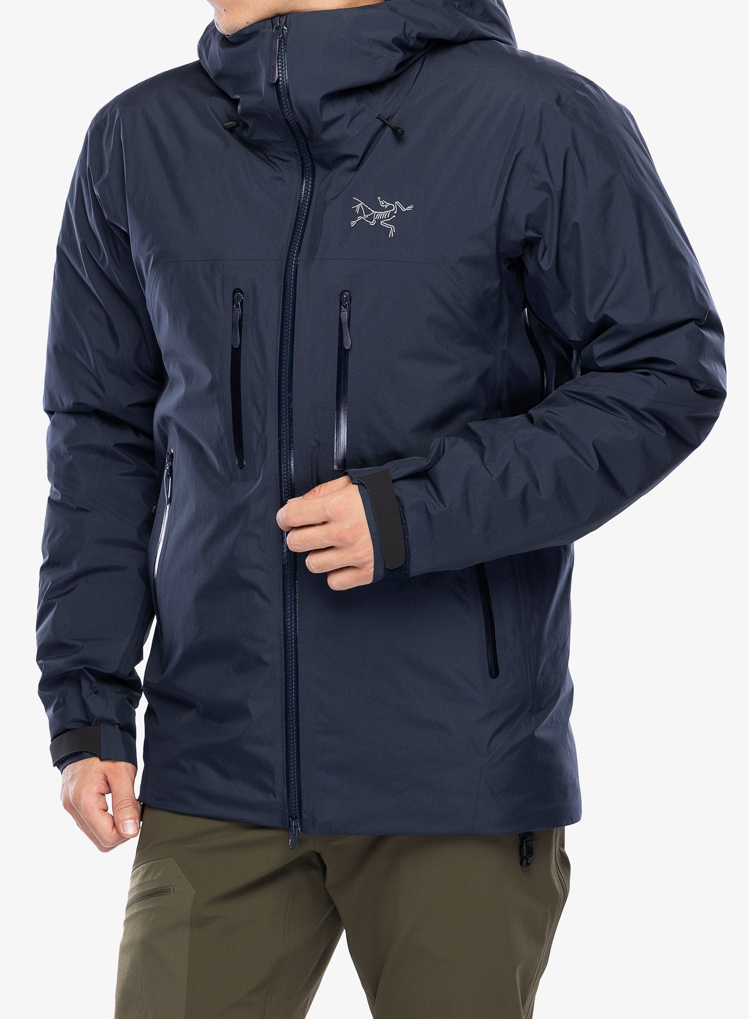 Puhovka Arcteryx Beta Down Insulated Jacket - black sapphire