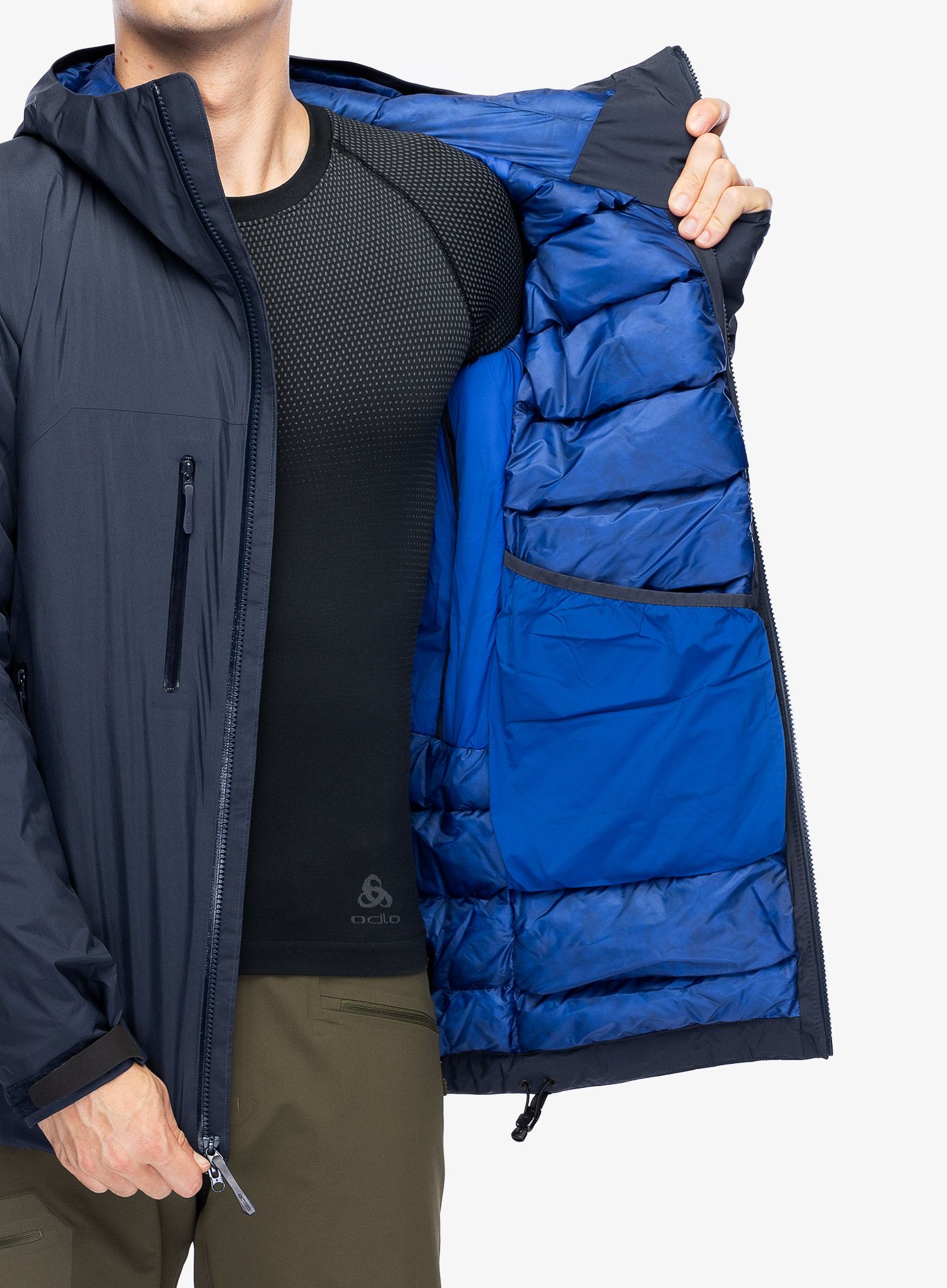 Puhovka Arcteryx Beta Down Insulated Jacket - black sapphire