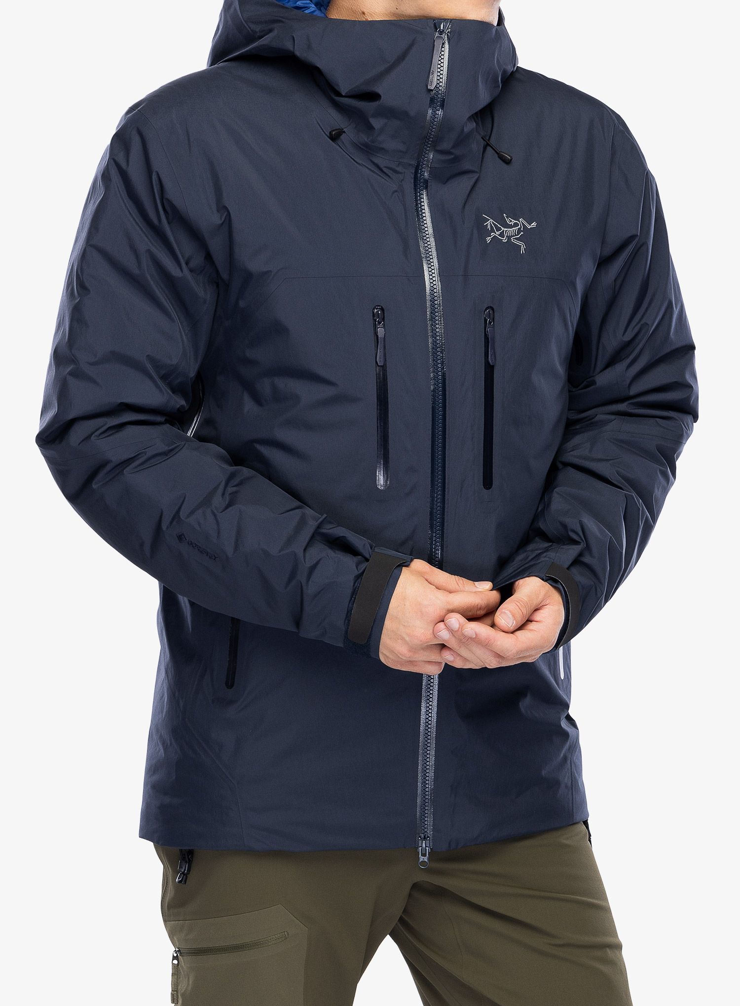 Puhovka Arcteryx Beta Down Insulated Jacket - black sapphire