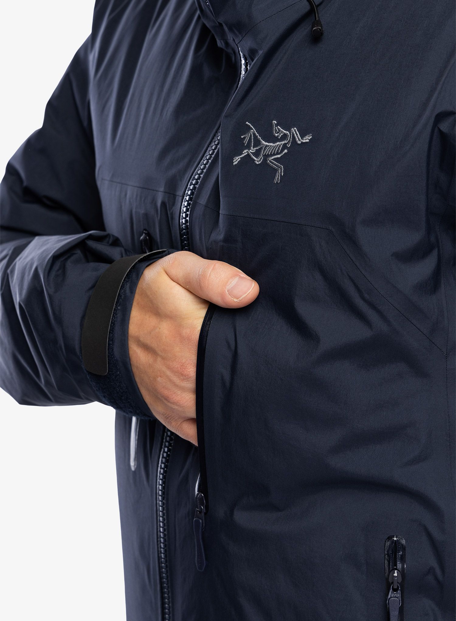 Puhovka Arcteryx Beta Down Insulated Jacket - black sapphire