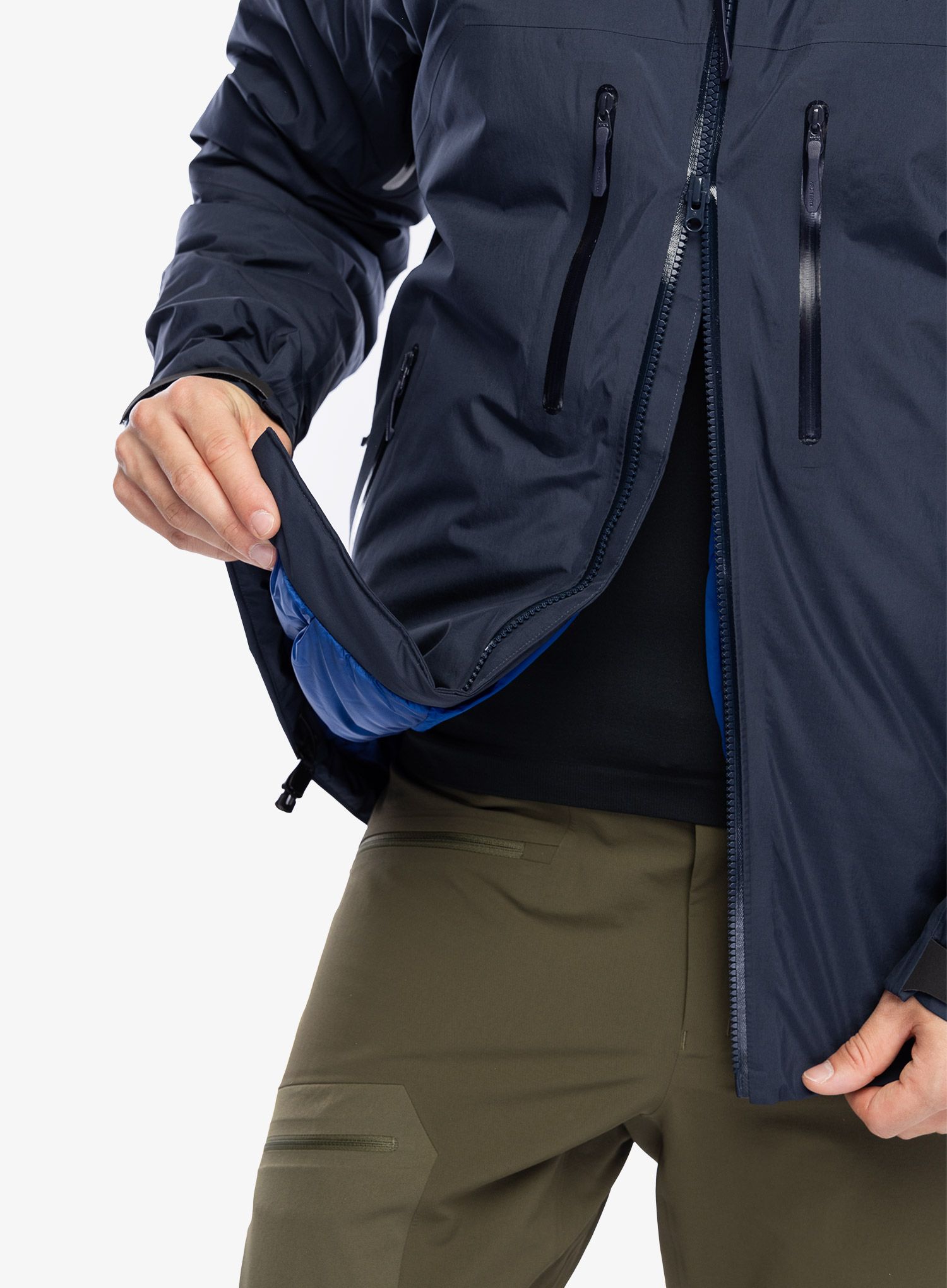 Puhovka Arcteryx Beta Down Insulated Jacket - black sapphire