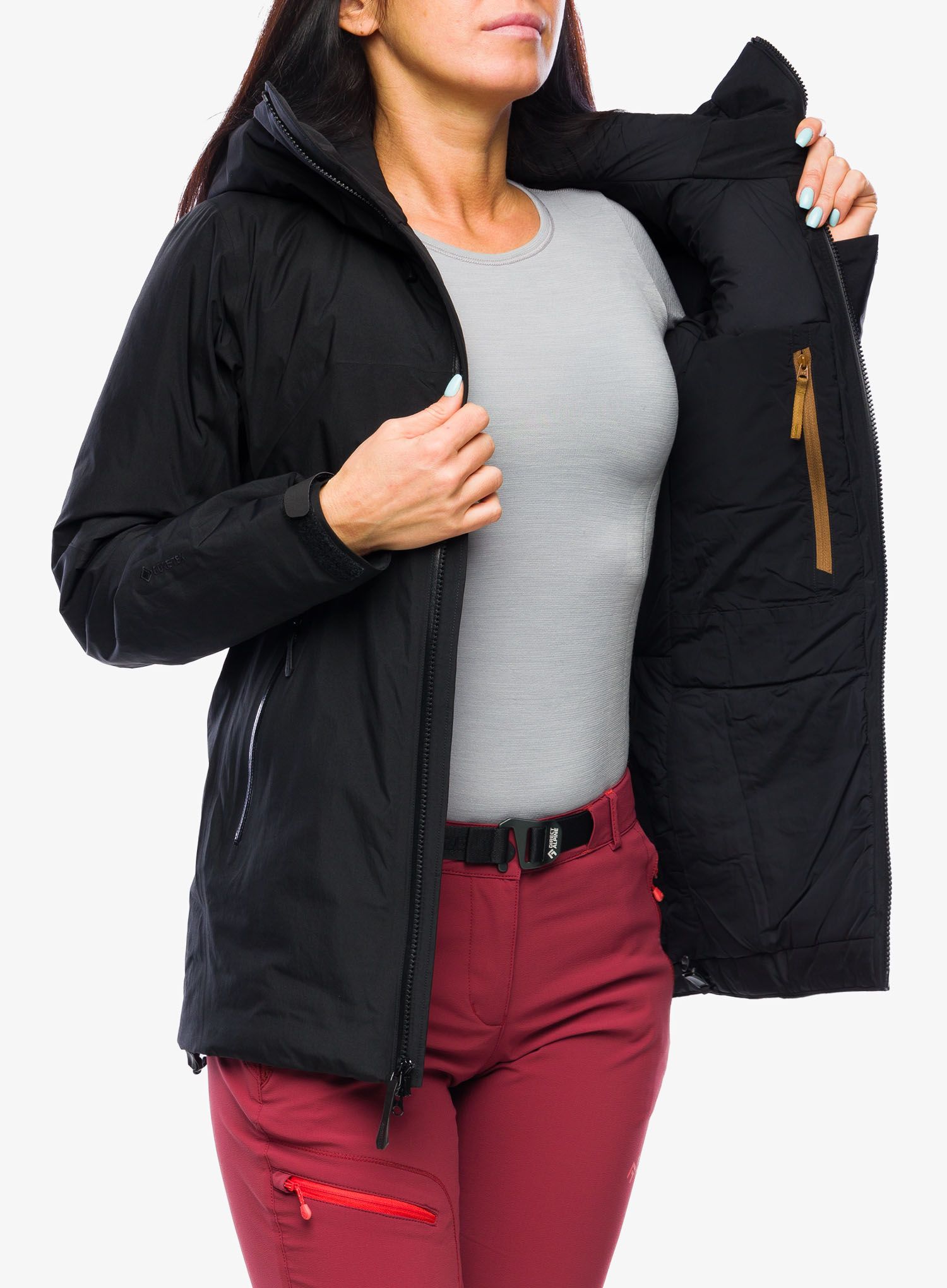 Ženske GORE-TEX jakna Arcteryx Beta Insulated Jacket - black