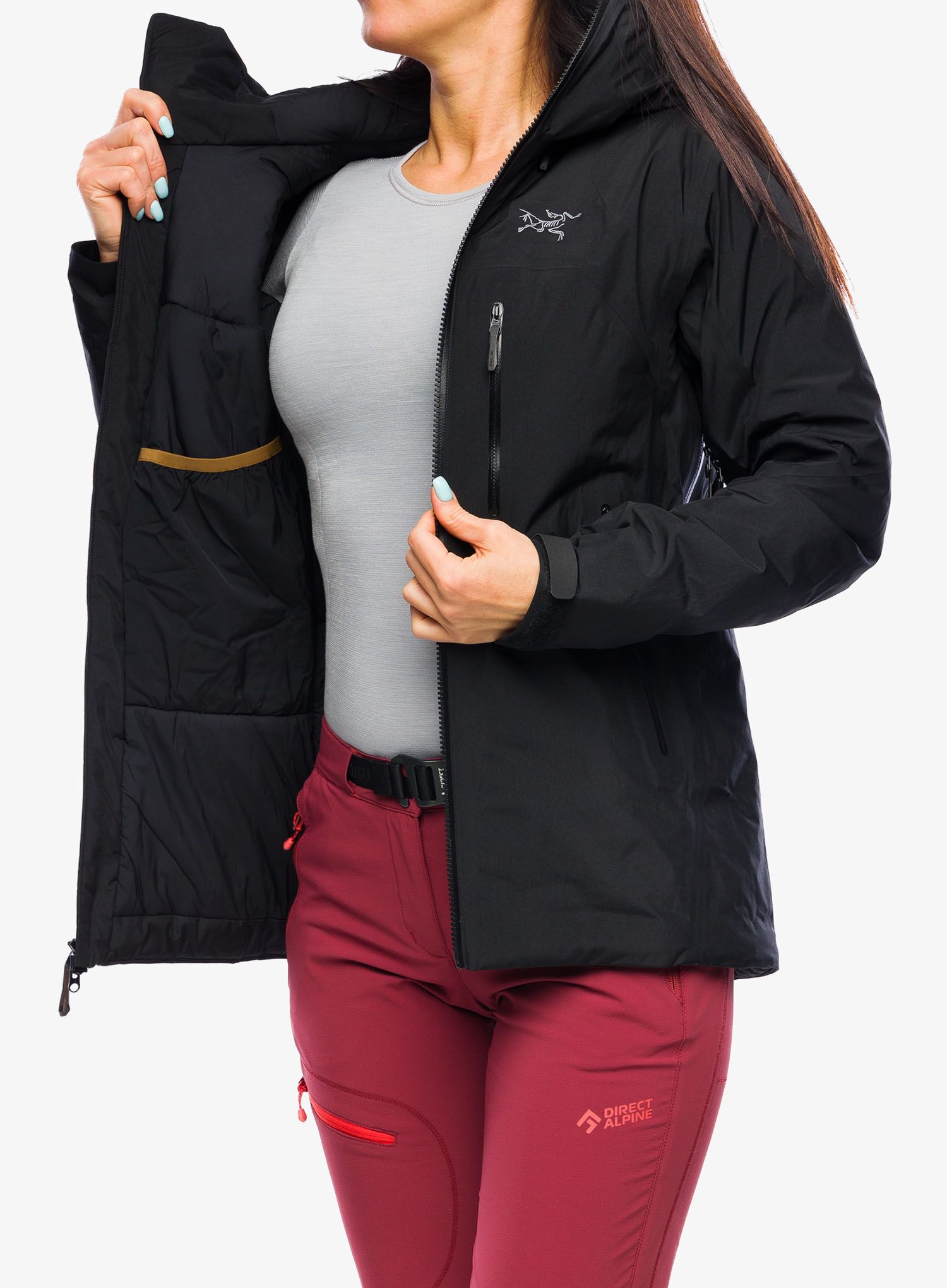 Ženske GORE-TEX jakna Arcteryx Beta Insulated Jacket - black