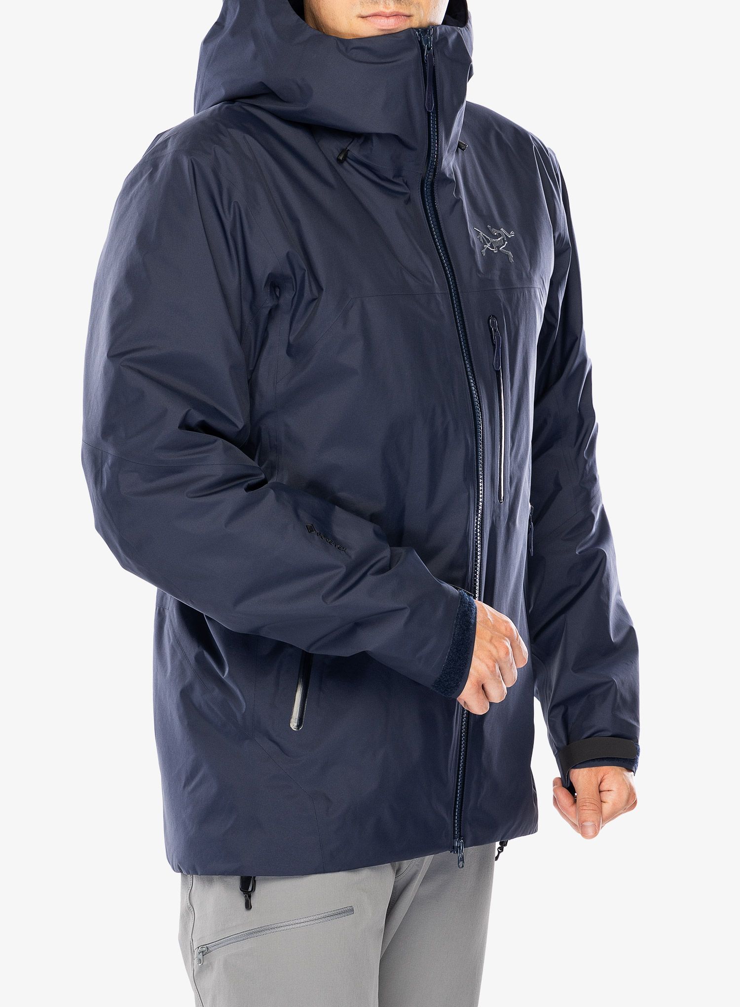 Sintetična jakna Arcteryx Beta Insulated Jacket - black sapphire