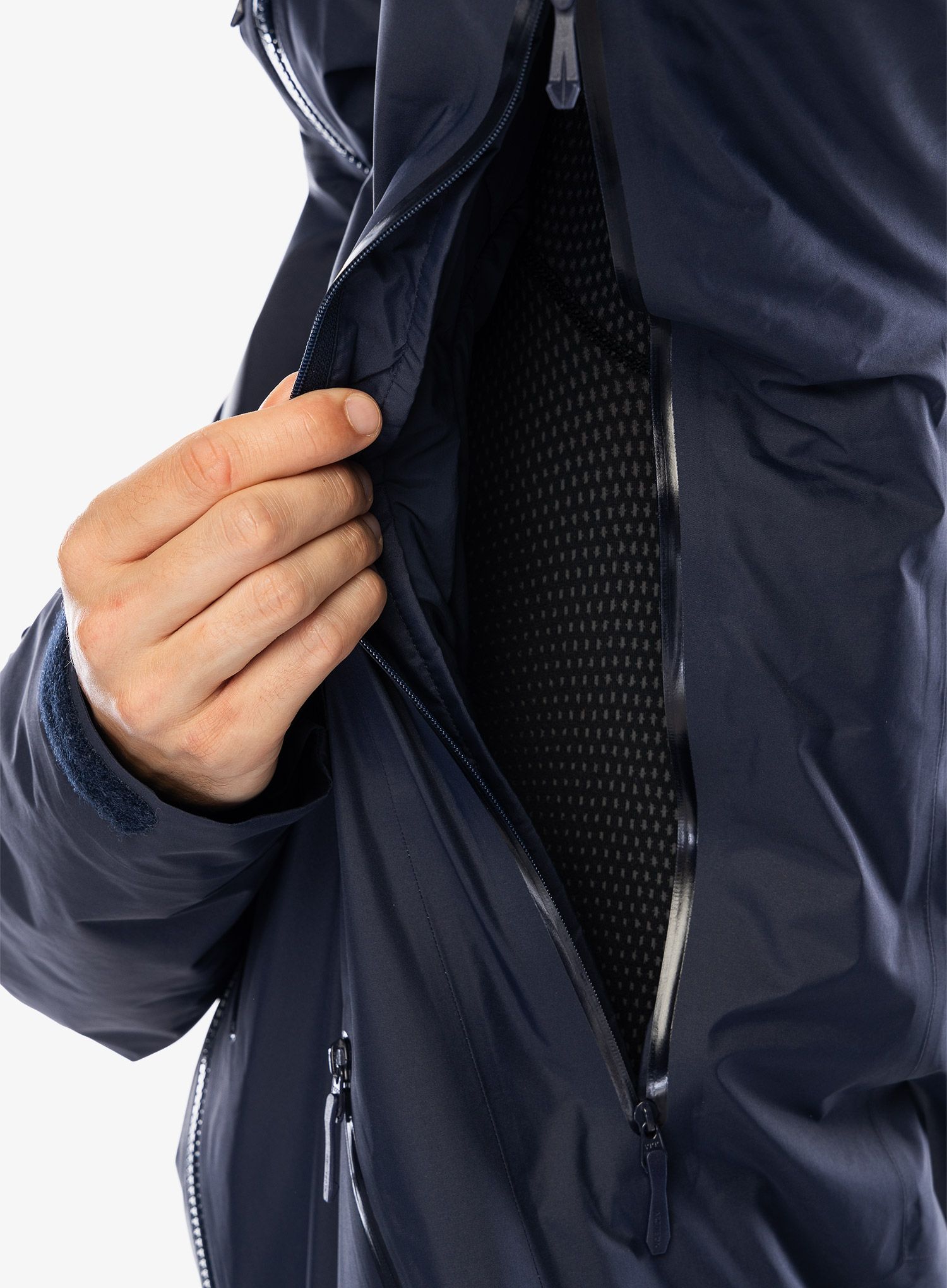Sintetična jakna Arcteryx Beta Insulated Jacket - black sapphire