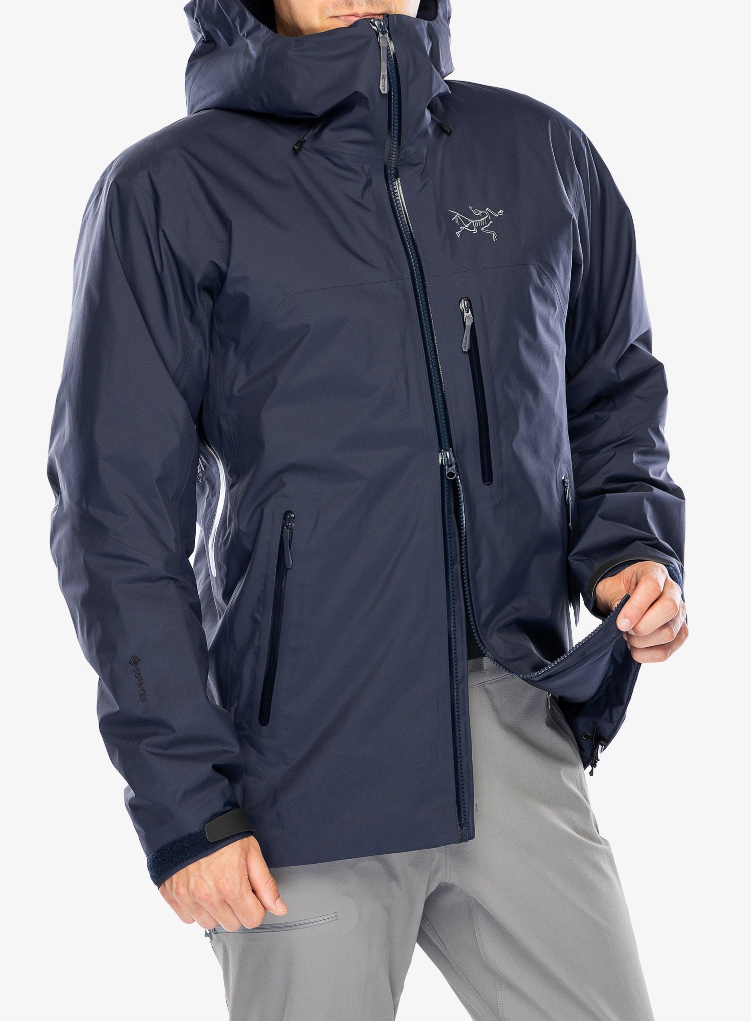 Sintetična jakna Arcteryx Beta Insulated Jacket - black sapphire