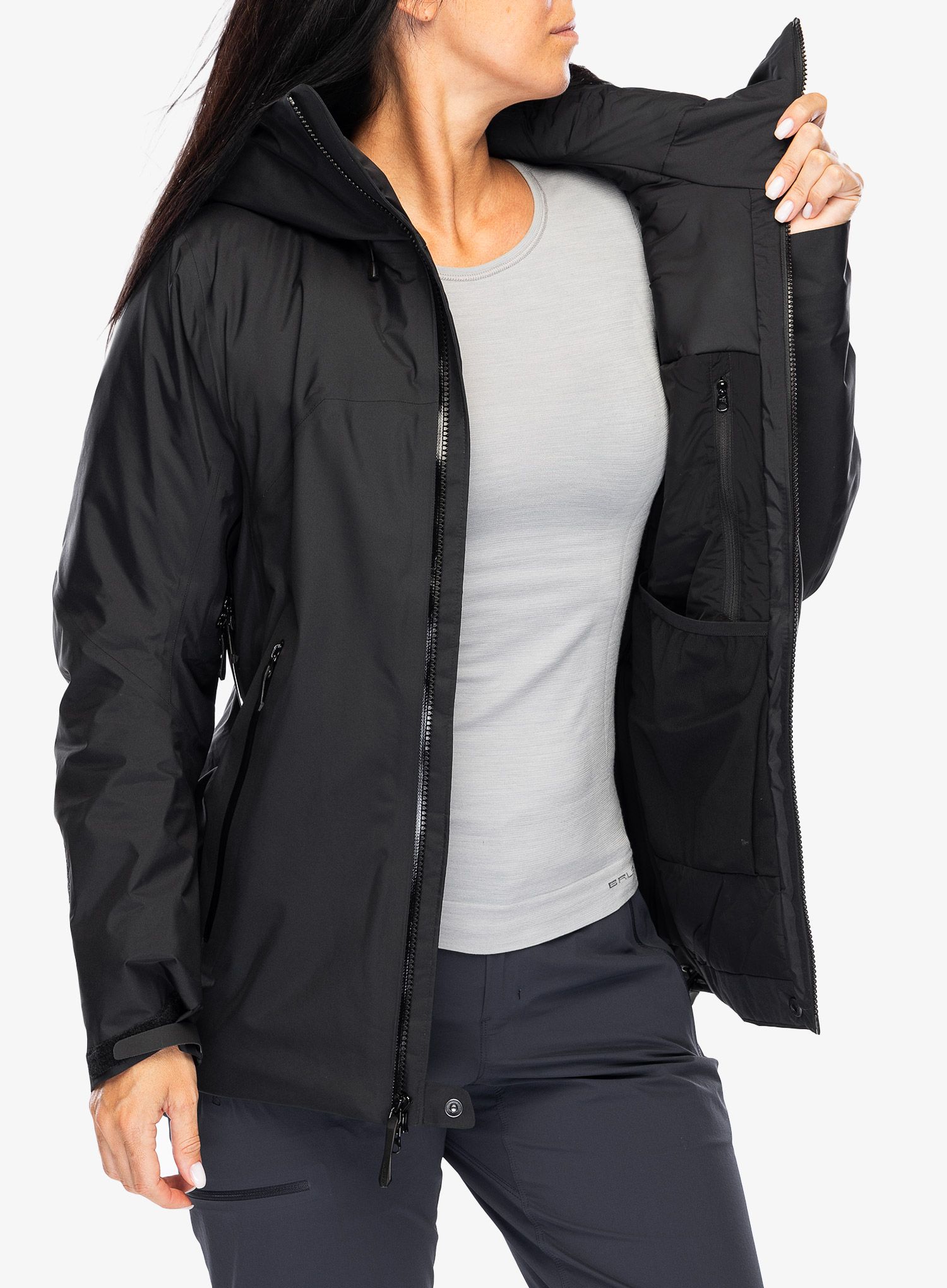 Ženska sintetična jakna Arcteryx Beta Insulated Jacket - blk