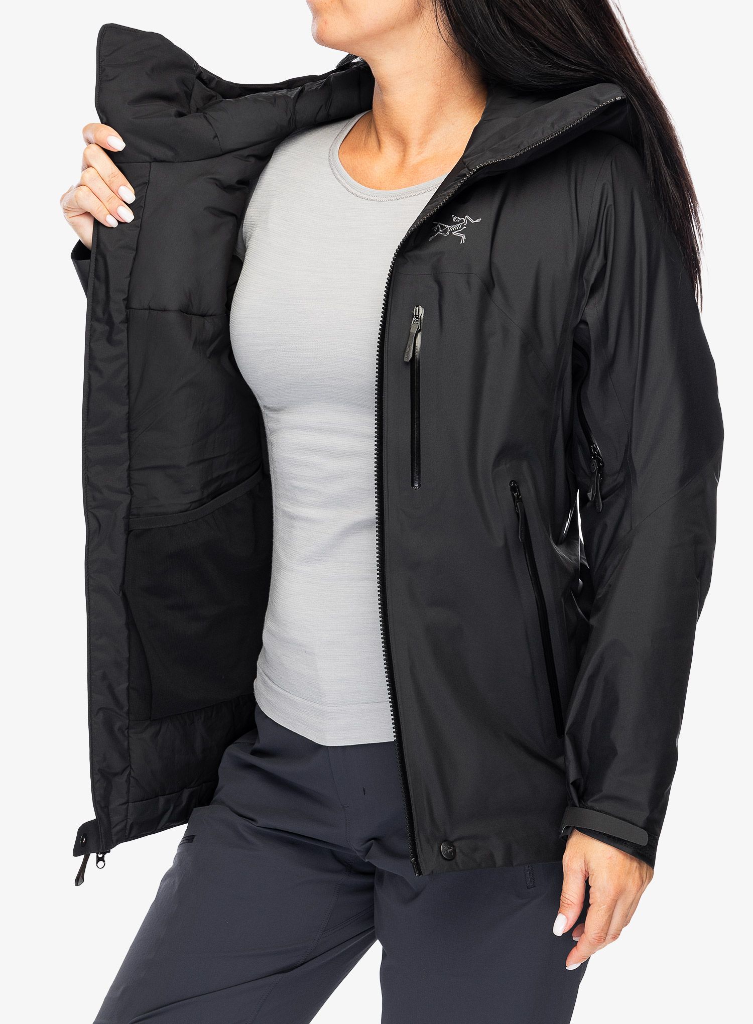 Ženska sintetična jakna Arcteryx Beta Insulated Jacket - blk