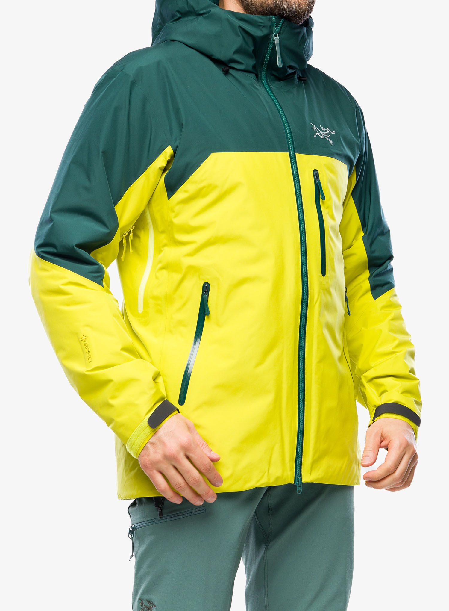 GORE-TEX jakna Arcteryx Beta Insulated Jacket - lampyre/pytheas