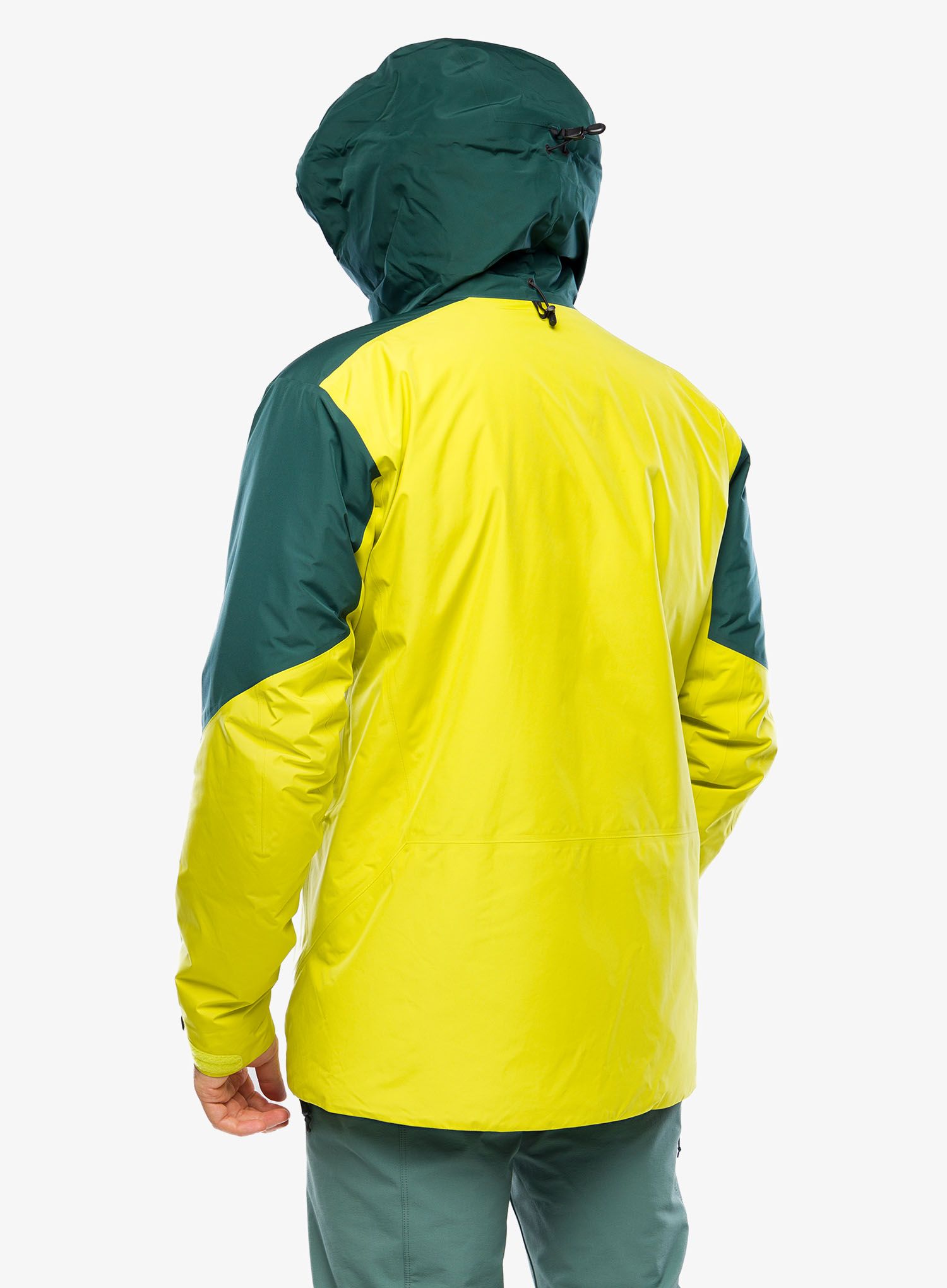 GORE-TEX jakna Arcteryx Beta Insulated Jacket - lampyre/pytheas