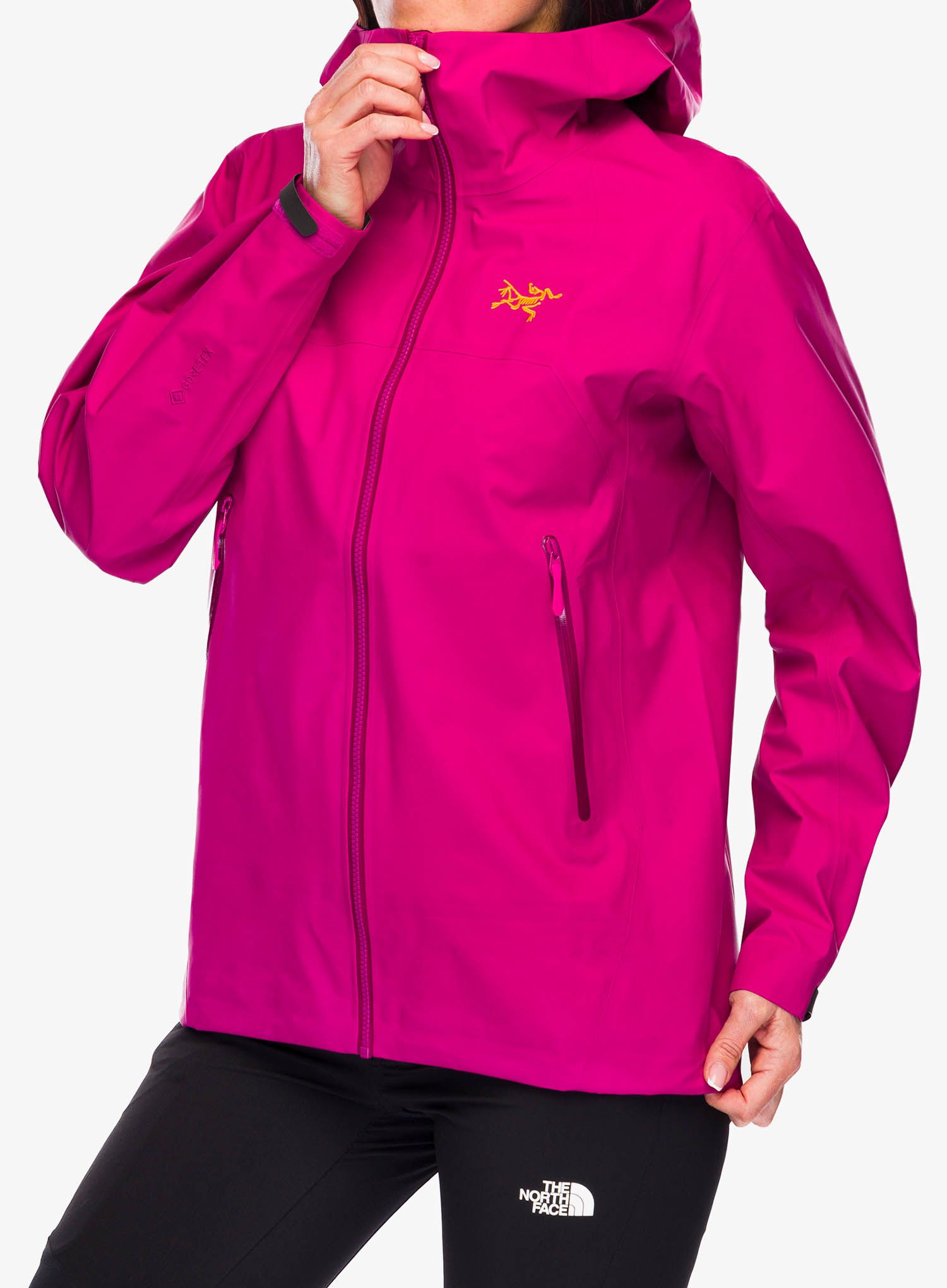 Ženska hardshell jakna Arcteryx Beta Jacket - amaranthus/edziza