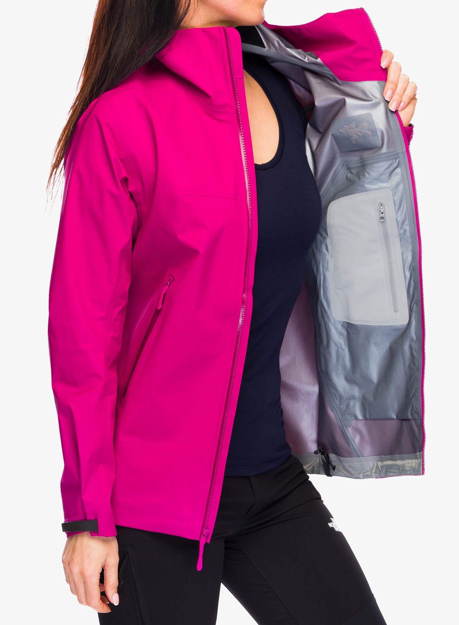 Ženska hardshell jakna Arcteryx Beta Jacket - amaranthus/edziza