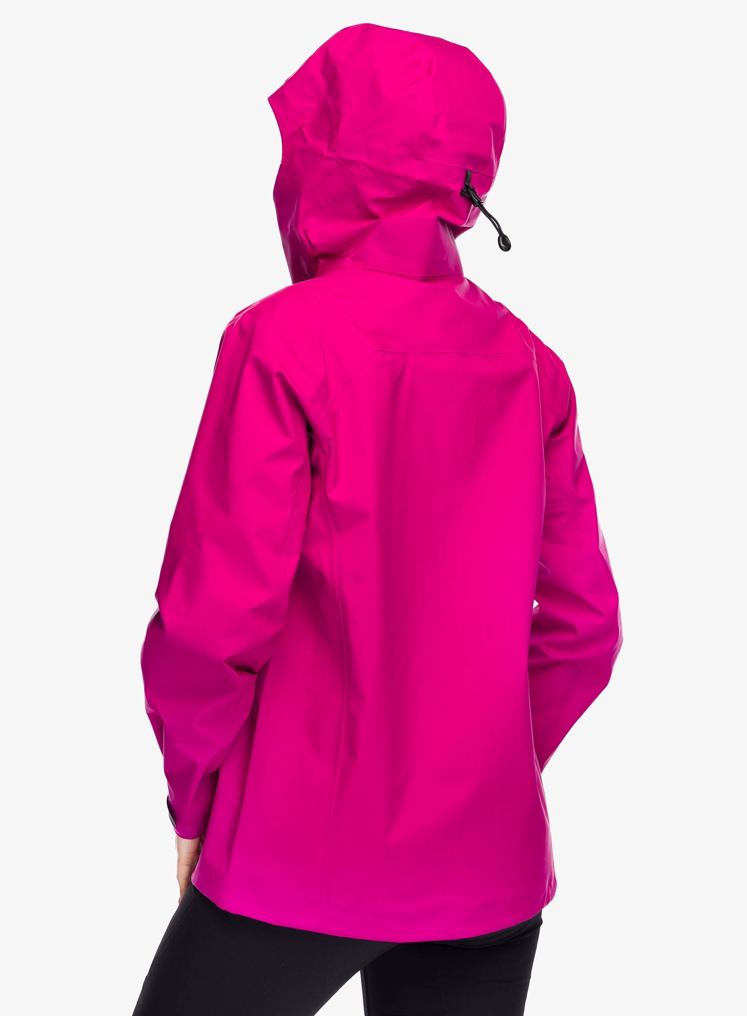 Ženska hardshell jakna Arcteryx Beta Jacket - amaranthus/edziza