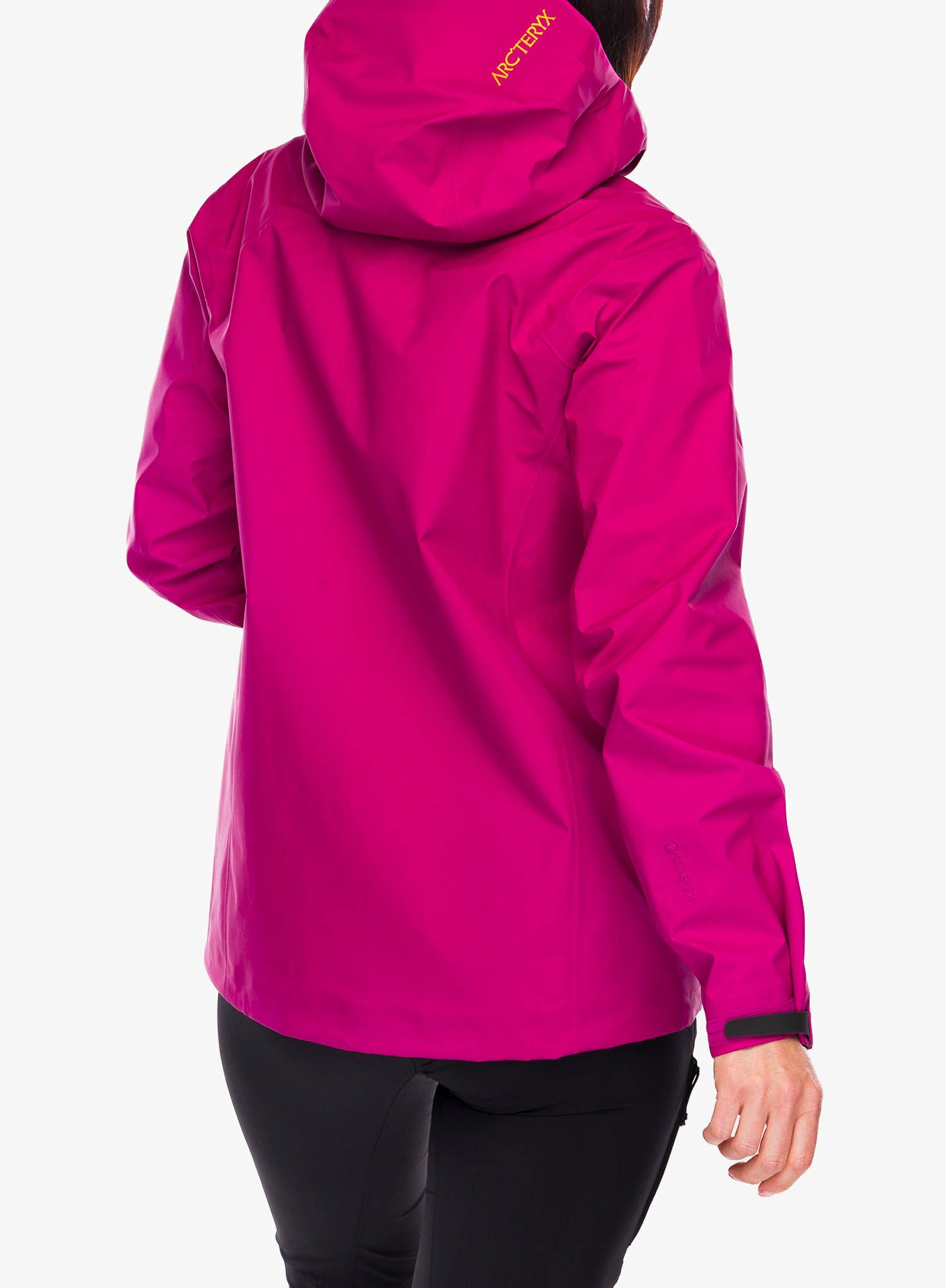 Ženska hardshell jakna Arcteryx Beta Jacket - amaranthus/edziza