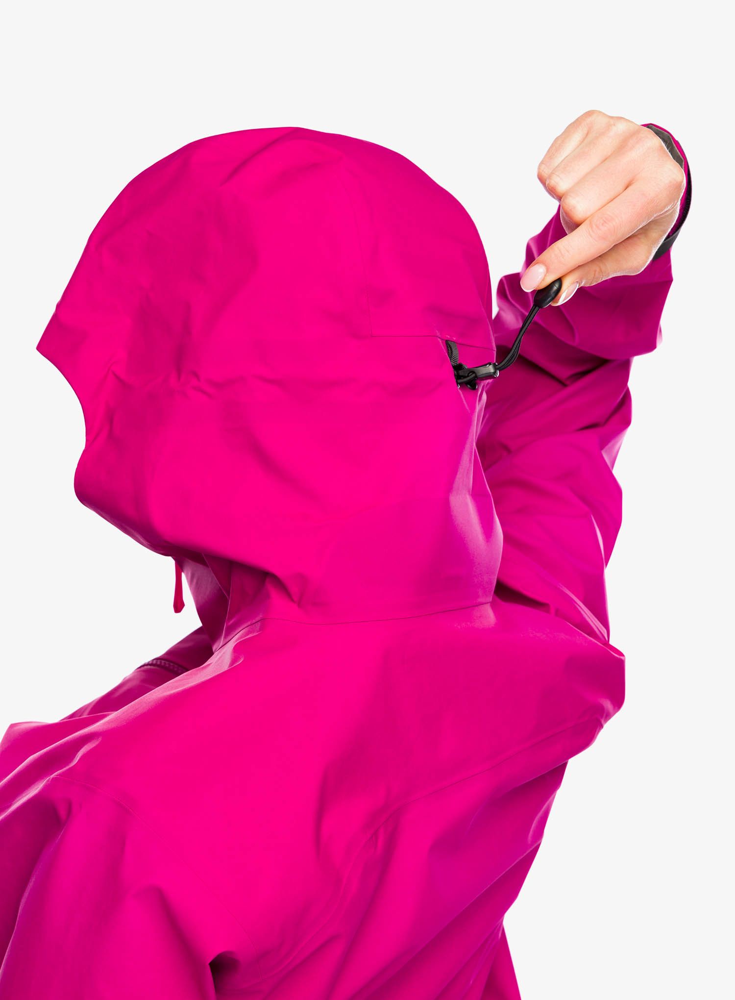 Ženska hardshell jakna Arcteryx Beta Jacket - amaranthus/edziza