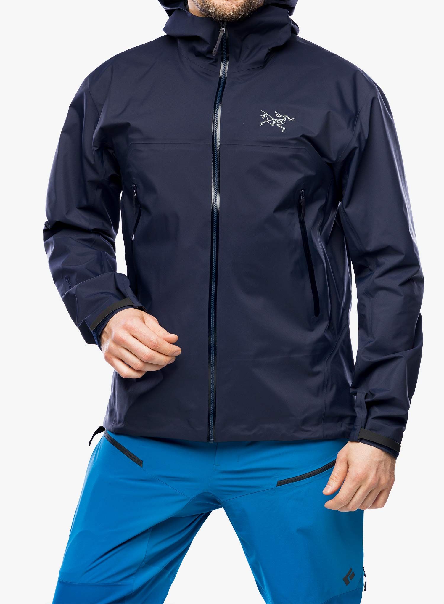 Nepremočljiva jakna Arcteryx Beta Jacket - blk sapphire