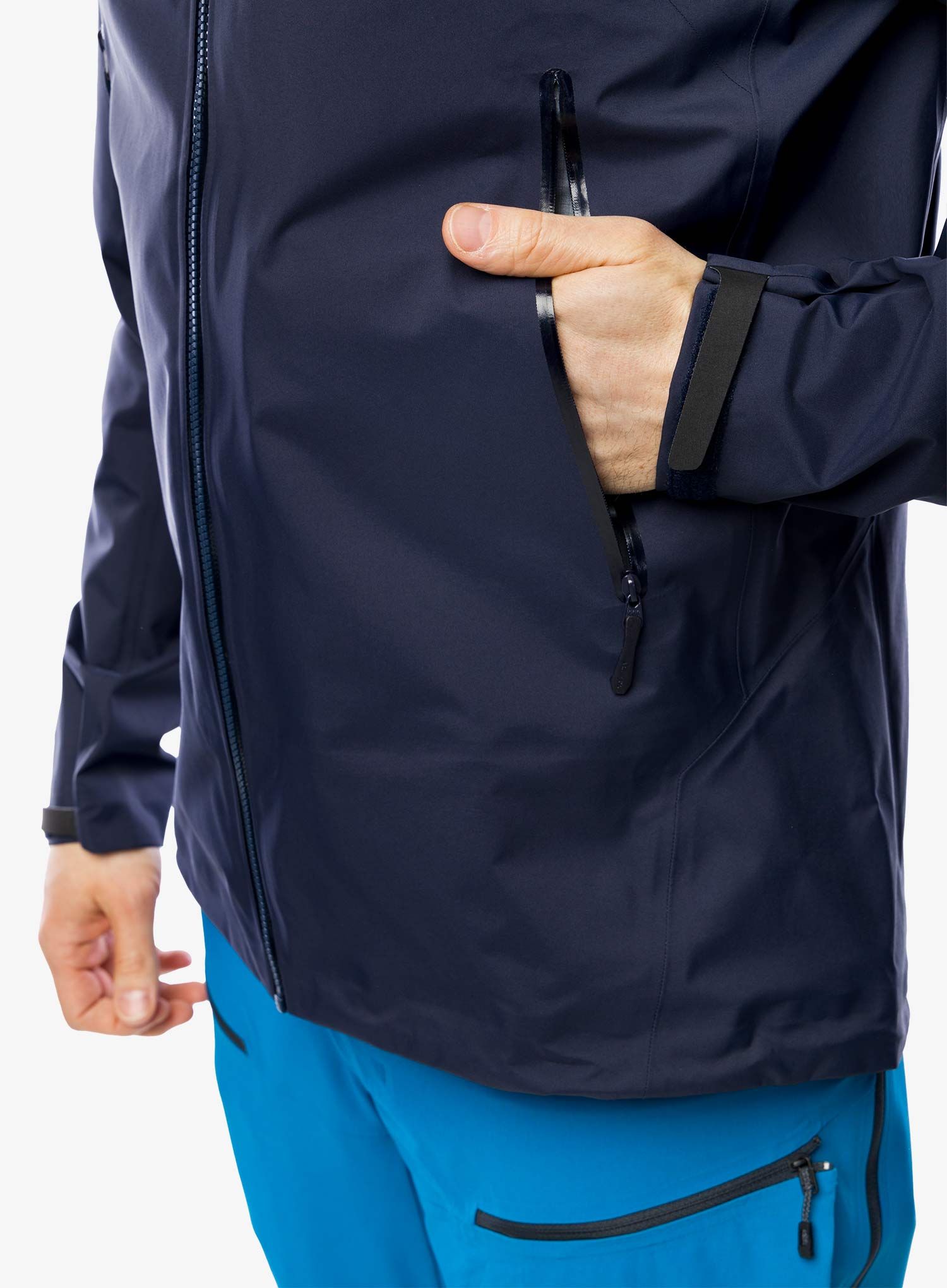 Nepremočljiva jakna Arcteryx Beta Jacket - blk sapphire