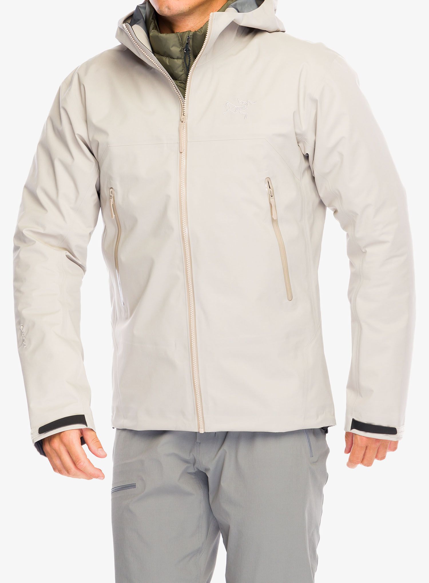 Nepremočljiva jakna Arcteryx Beta Jacket - rune