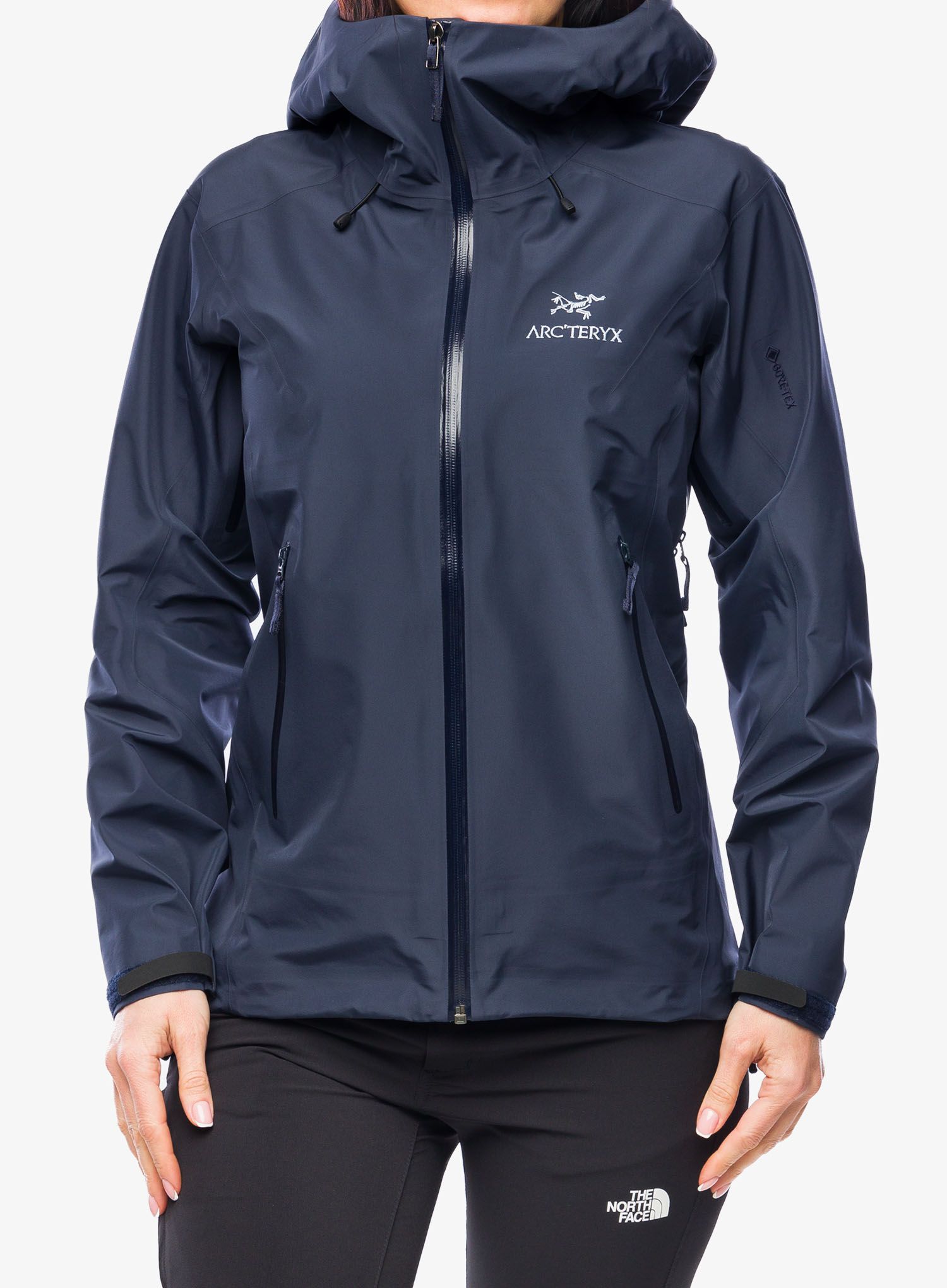Ženske GORE-TEX jakna Arcteryx Beta LT Jacket - black sapphire