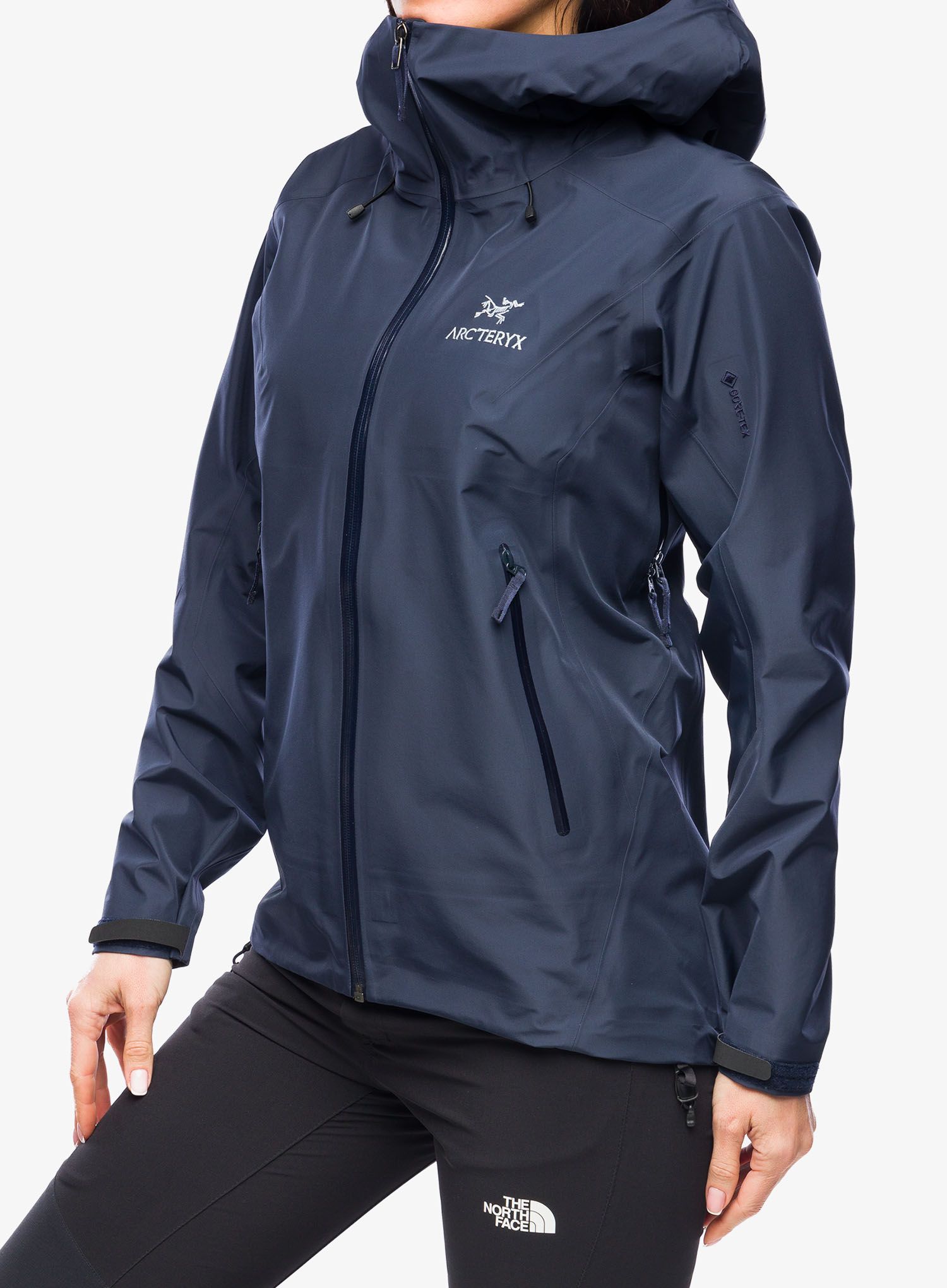 Ženske GORE-TEX jakna Arcteryx Beta LT Jacket - black sapphire