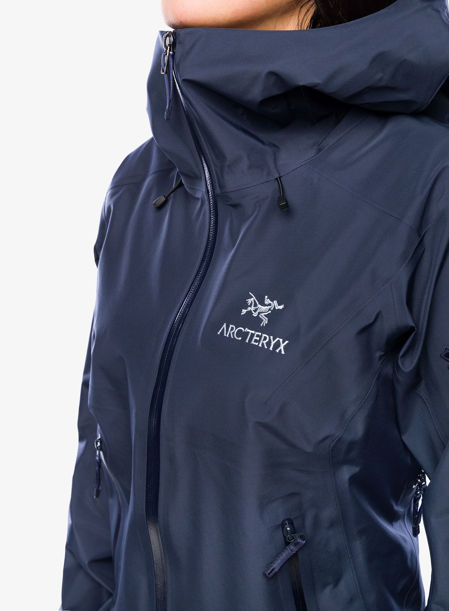 Ženske GORE-TEX jakna Arcteryx Beta LT Jacket - black sapphire