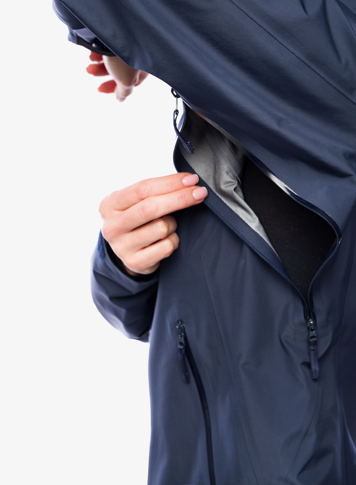 Ženske GORE-TEX jakna Arcteryx Beta LT Jacket - black sapphire