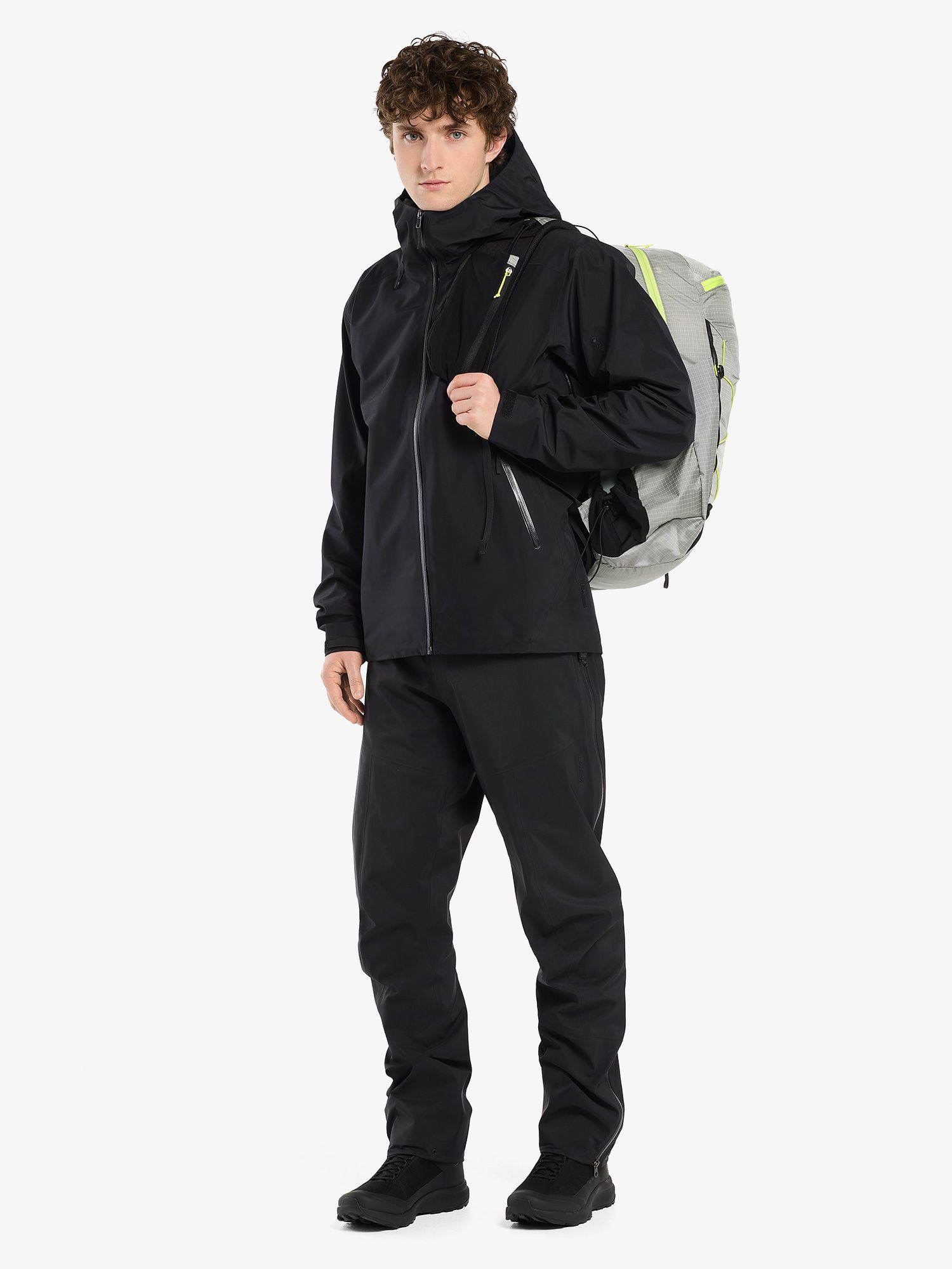 Vodoodporne hlače Arcteryx Beta Pant - blk