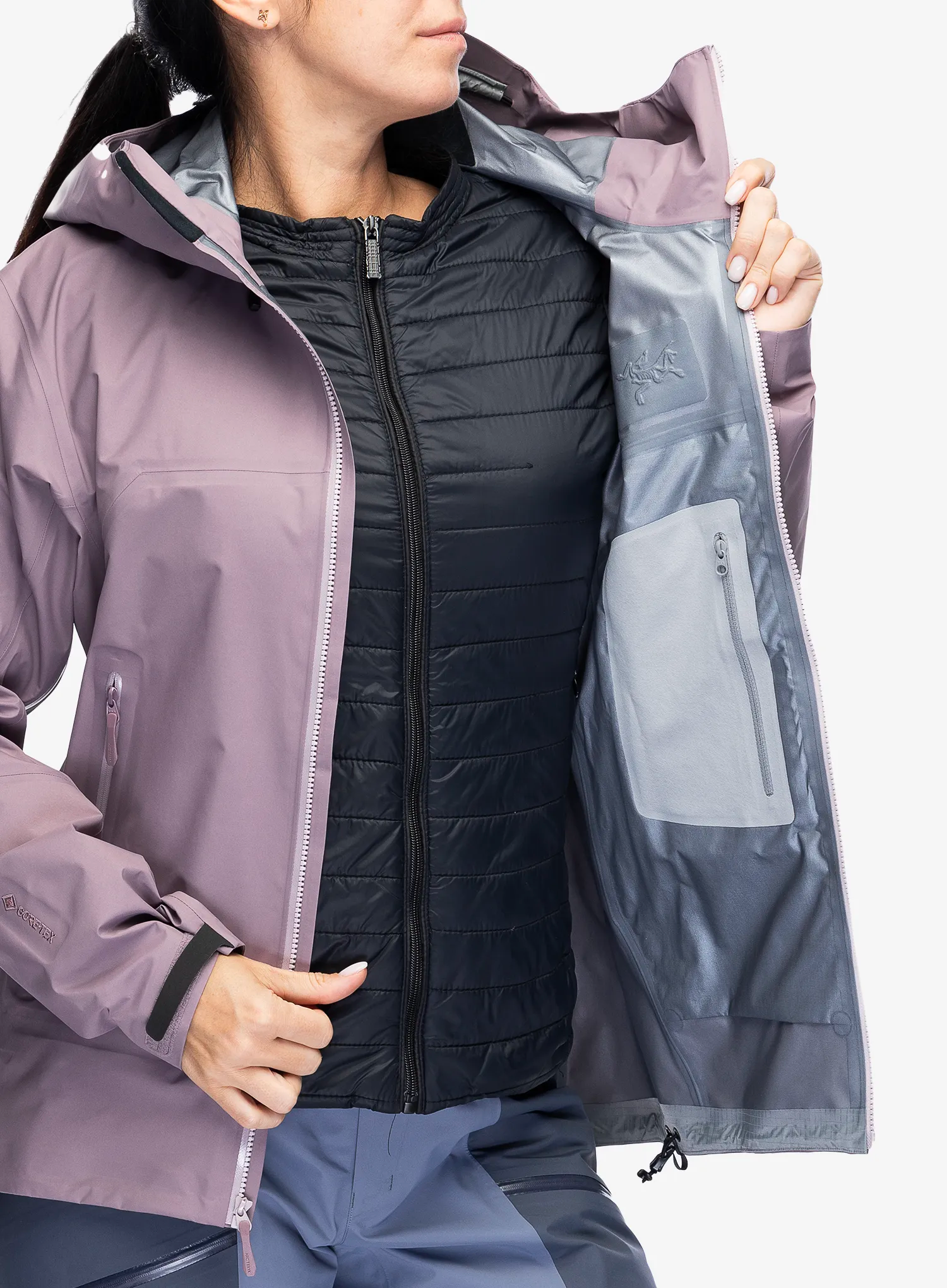 Ženske GORE-TEX jakna Arcteryx Beta SL Jacket - interstellar