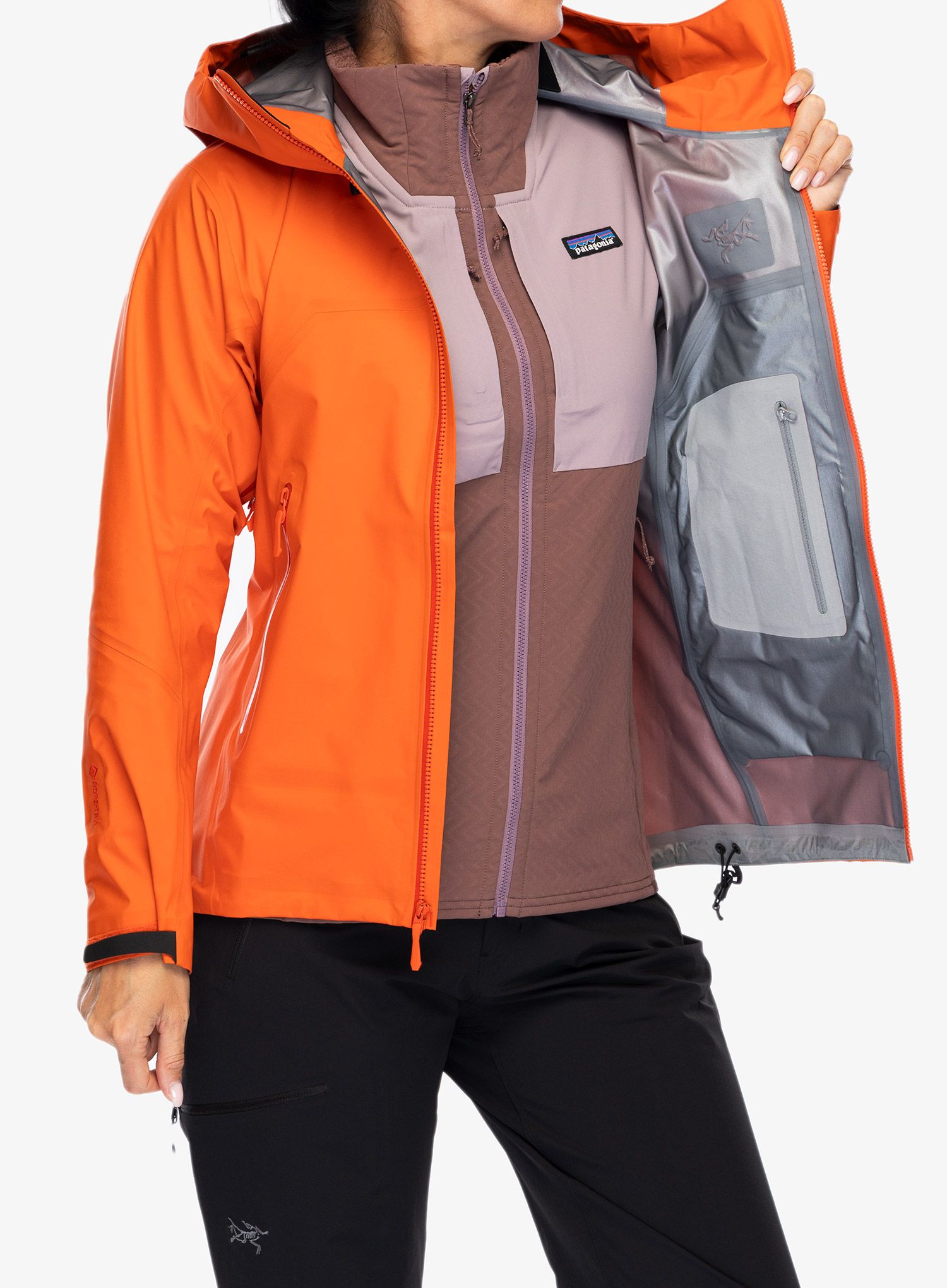 Ženske GORE-TEX jakna Arcteryx Beta SL Jacket - solaris