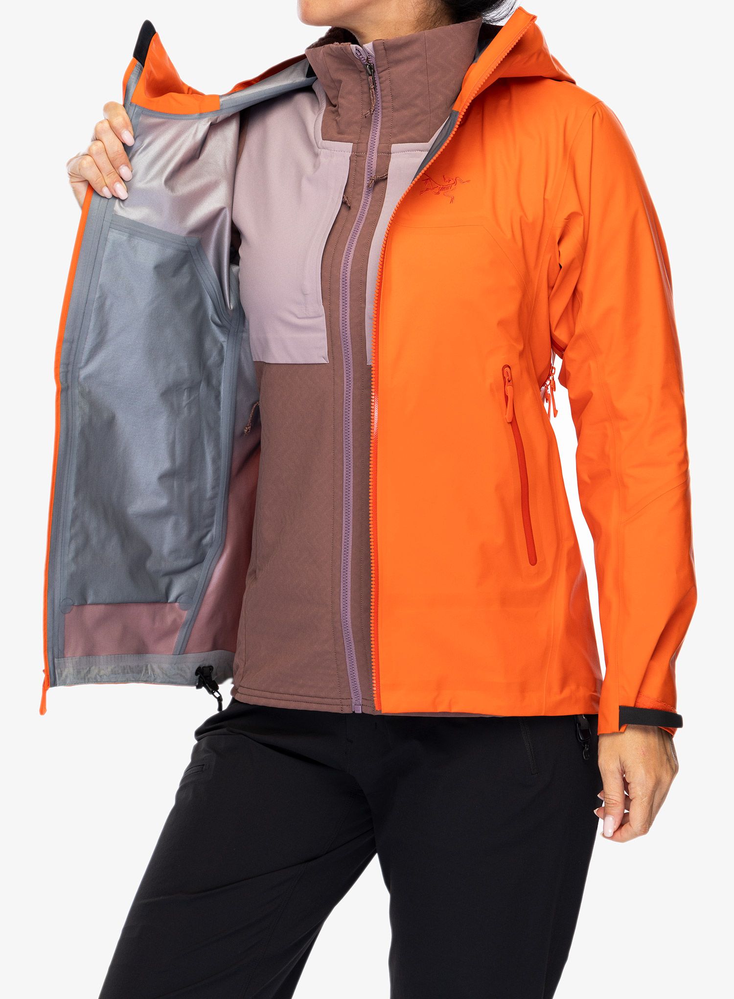 Ženske GORE-TEX jakna Arcteryx Beta SL Jacket - solaris