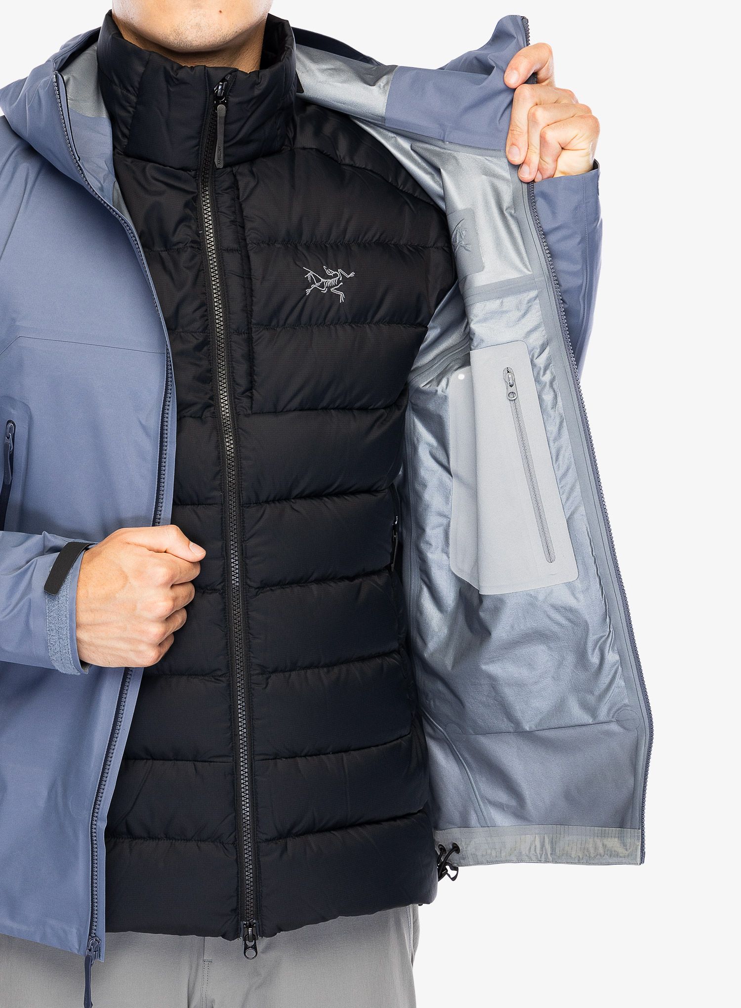 GORE-TEX jakna Arcteryx Beta SL Jacket - stratus