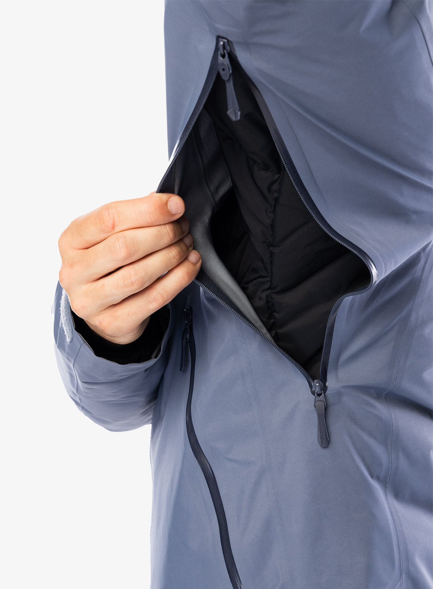GORE-TEX jakna Arcteryx Beta SL Jacket - stratus